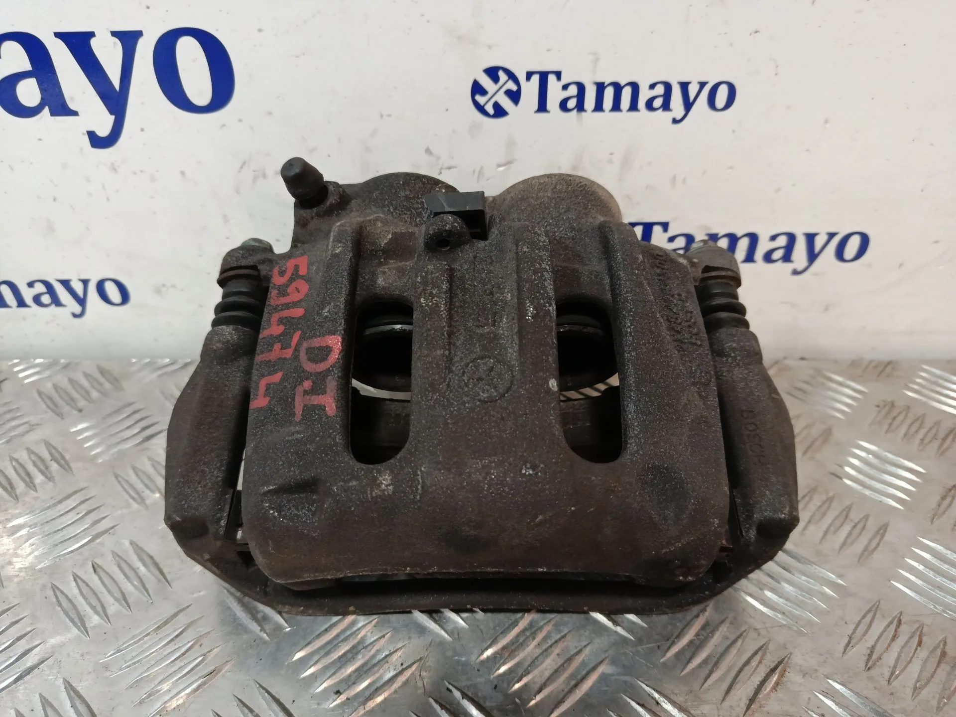 Pinza Freno Delantera Izquierda para Mercedes-Benz Vito / Mixto Furgoneta (W639)