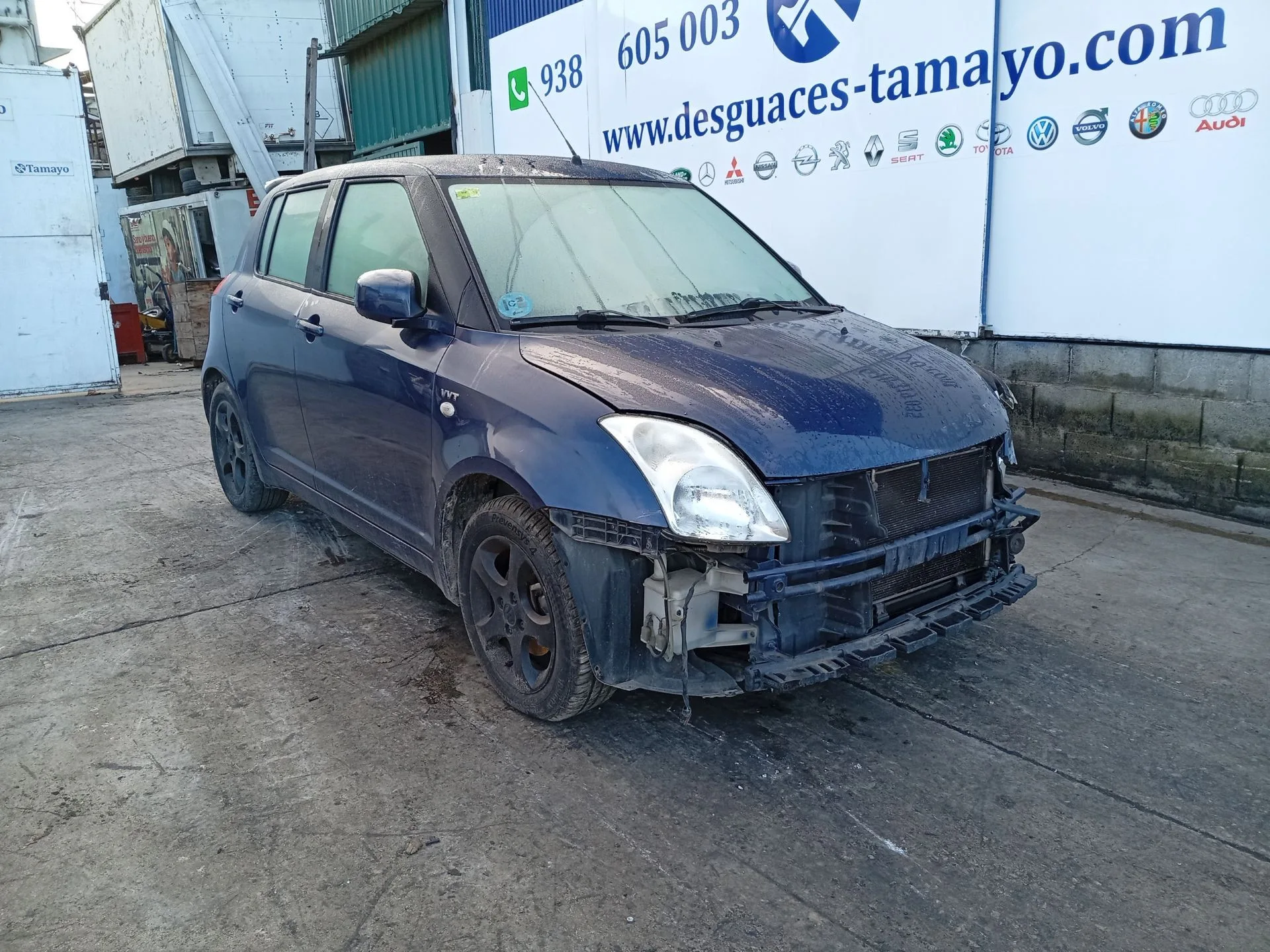 Motor Completo para Suzuki Swift Iii (Mz, Ez)