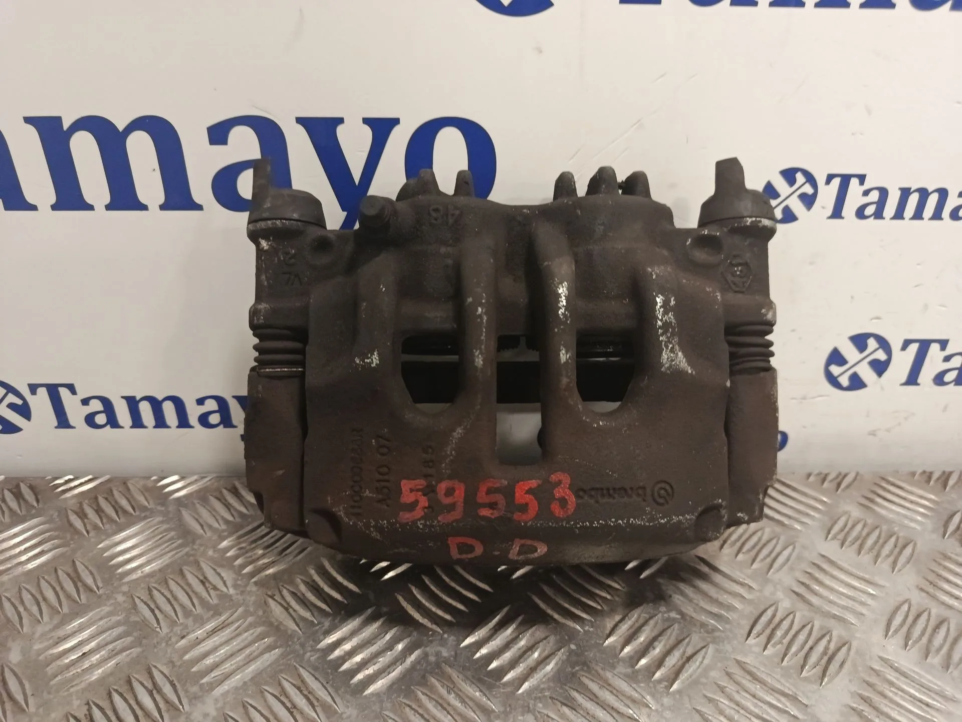 Pinza Freno Delantera Derecha para Renault Master Iii Furgoneta (Fv)