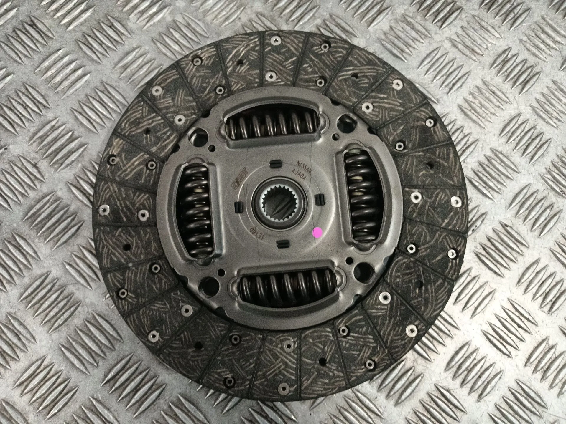 Disco Embrague para Nissan Navara Np300 Pick-Up (D23, D23T)