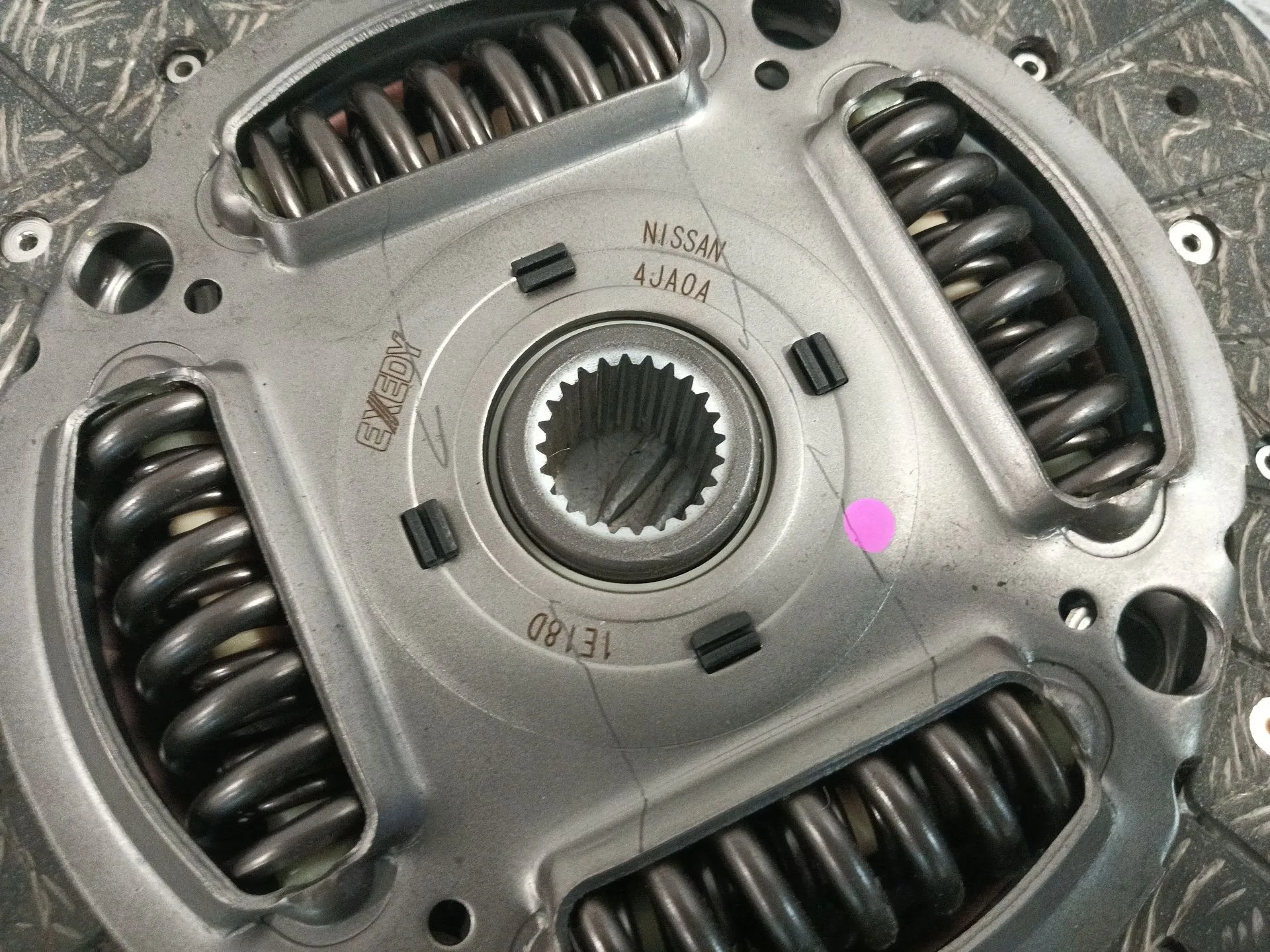 Disco Embrague para Nissan Navara Np300 Pick-Up (D23, D23T)
