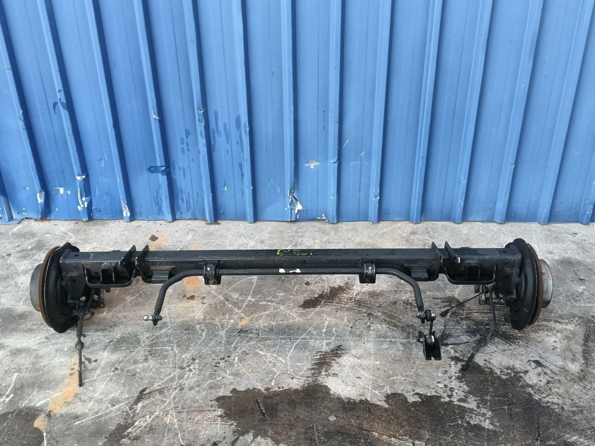 Puente Trasero para Renault Master Iii Autobus (Jv)