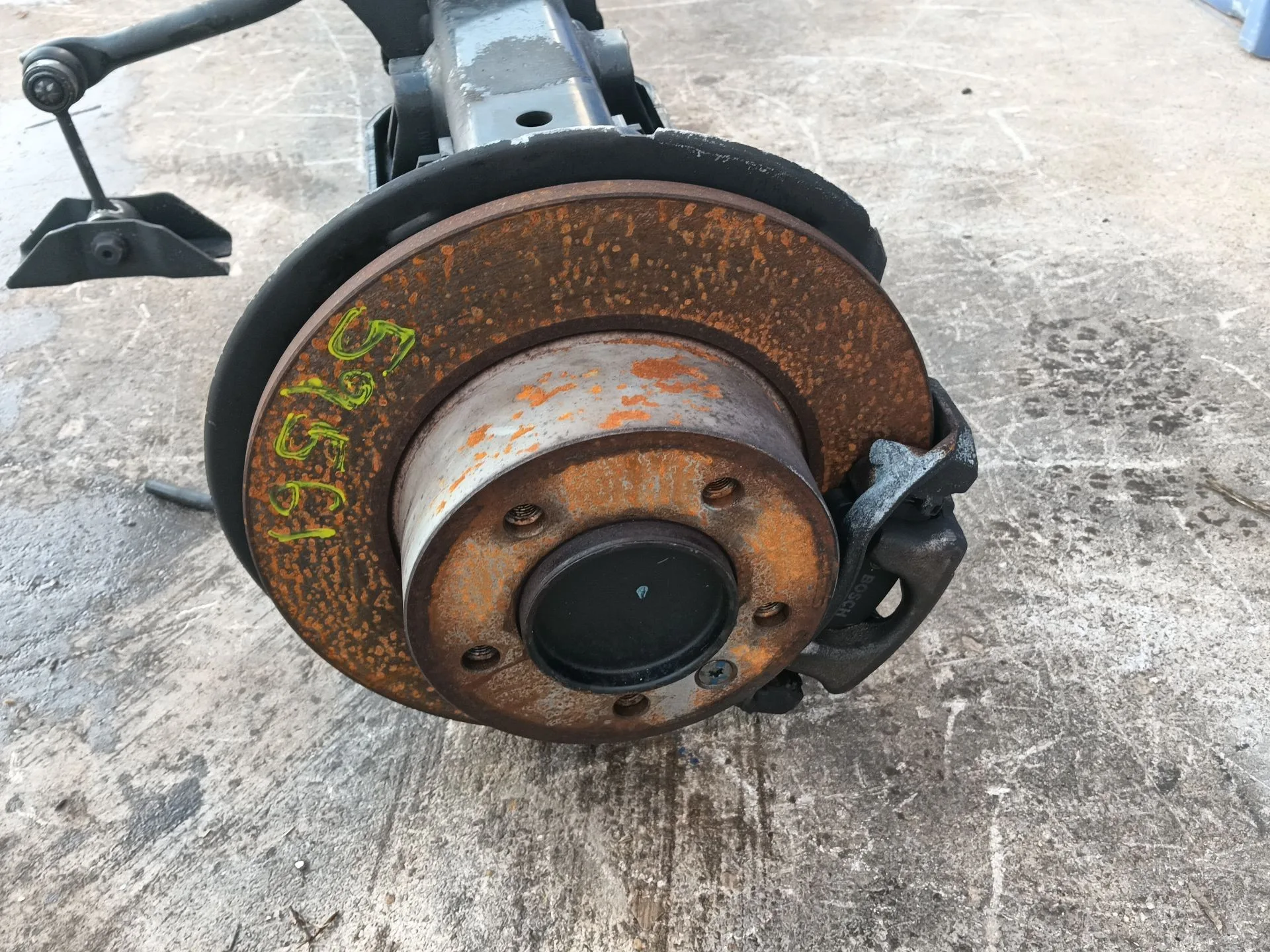 Puente Trasero para Renault Master Iii Autobus (Jv)