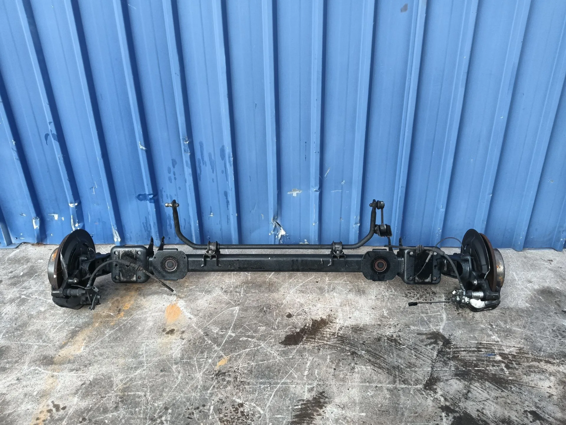 Puente Trasero para Renault Master Iii Autobus (Jv)