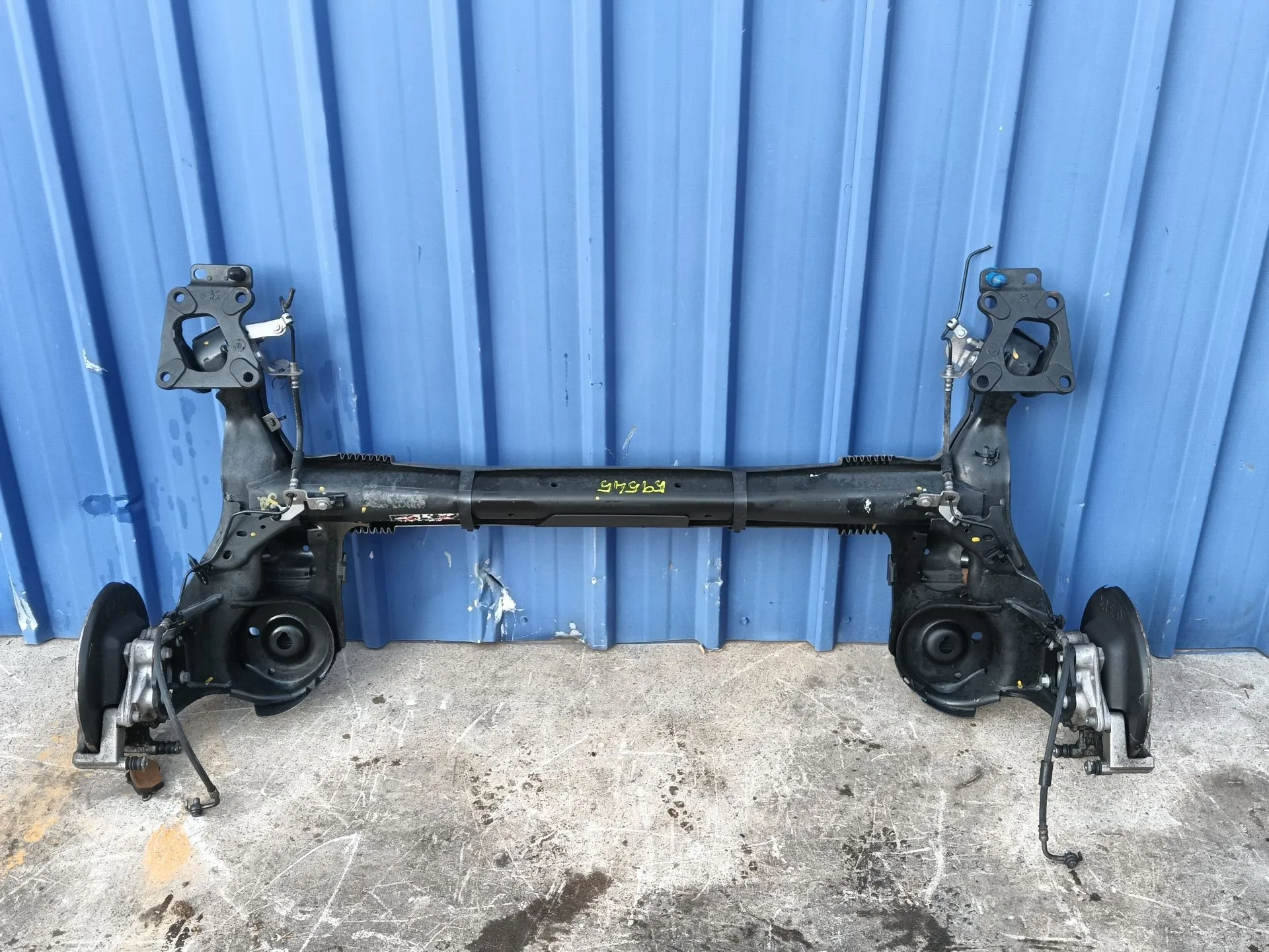 Puente Trasero para Opel Combo Furgoneta/Monovolumen (K9)