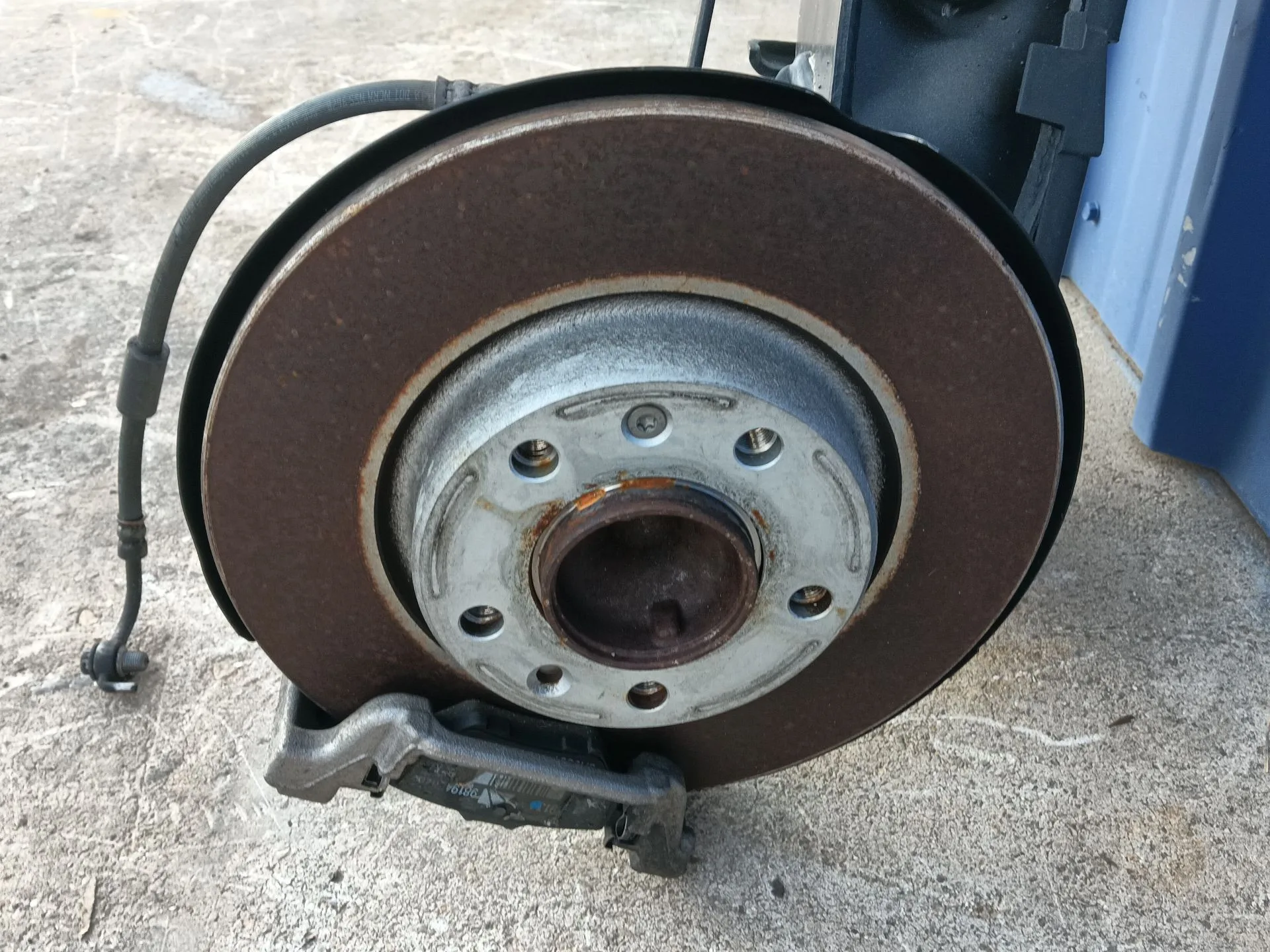 Puente Trasero para Opel Combo Furgoneta/Monovolumen (K9)