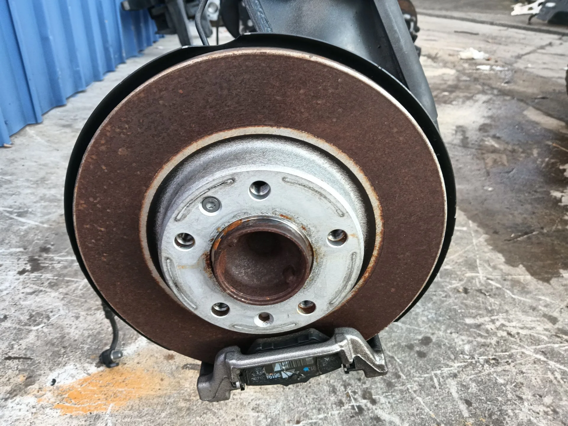 Puente Trasero para Opel Combo Furgoneta/Monovolumen (K9)