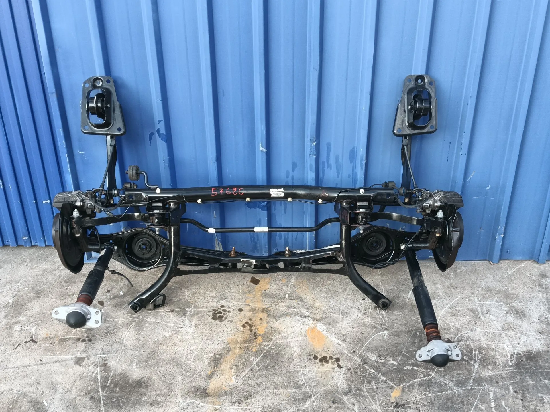 Puente Trasero para Volkswagen Golf Vi (5K1)
