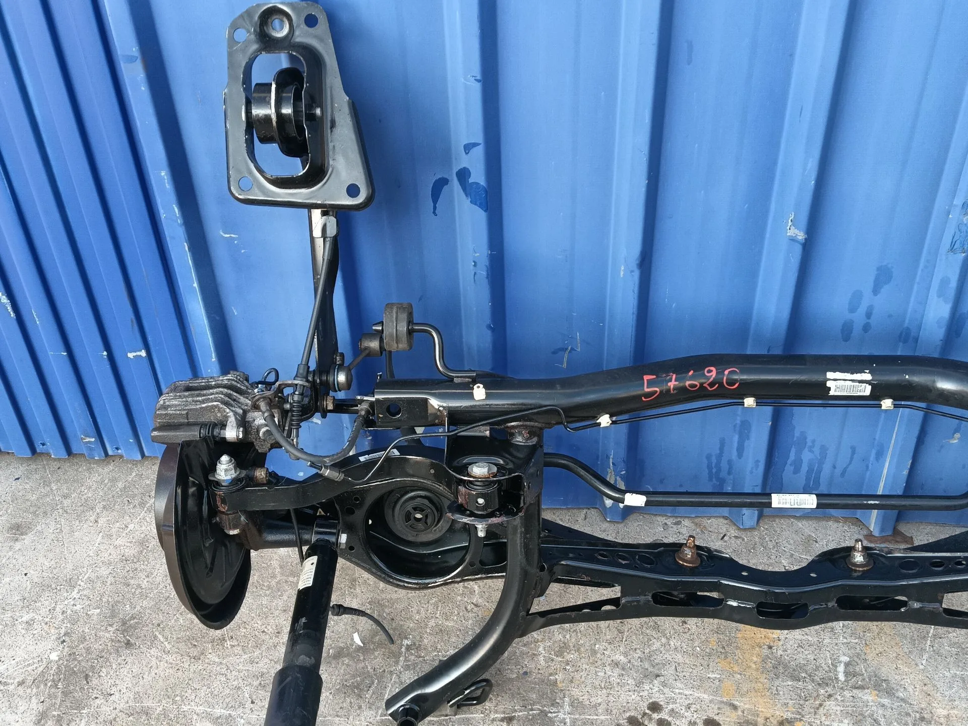 Puente Trasero para Volkswagen Golf Vi (5K1)