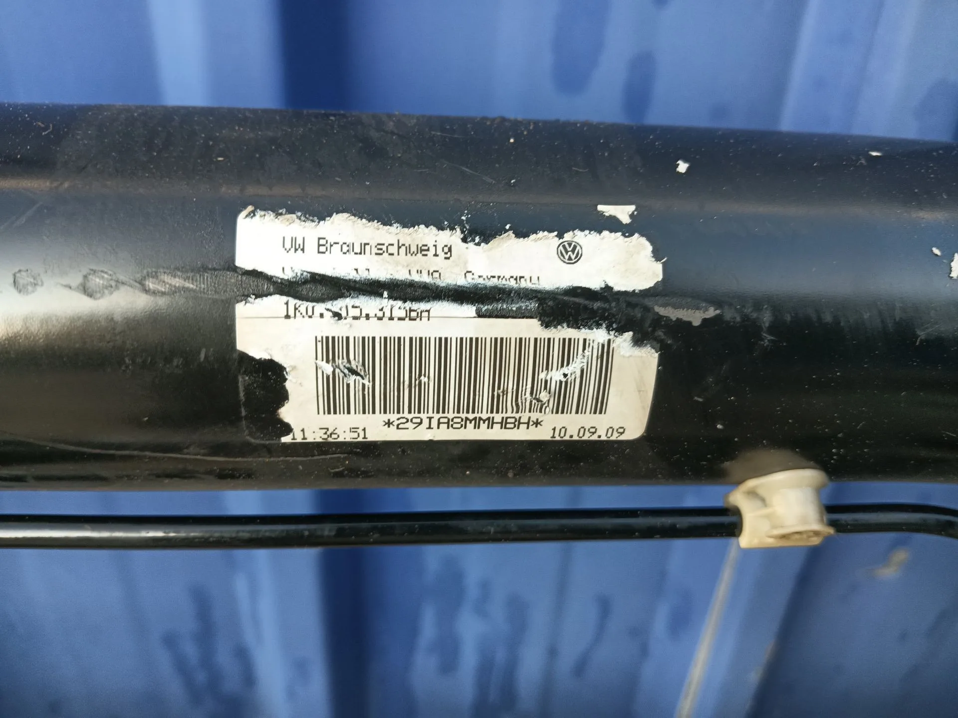 Puente Trasero para Volkswagen Golf Vi (5K1)