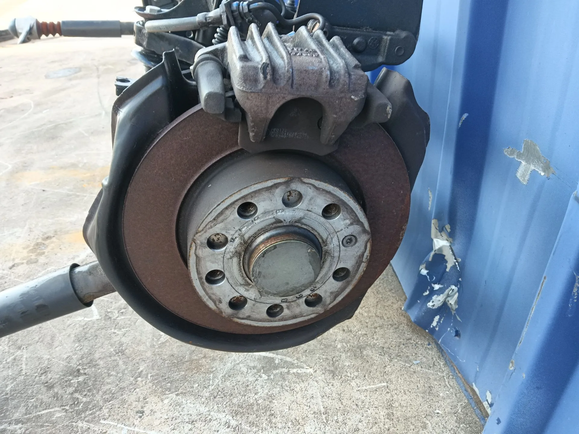 Puente Trasero para Volkswagen Golf Vi (5K1)