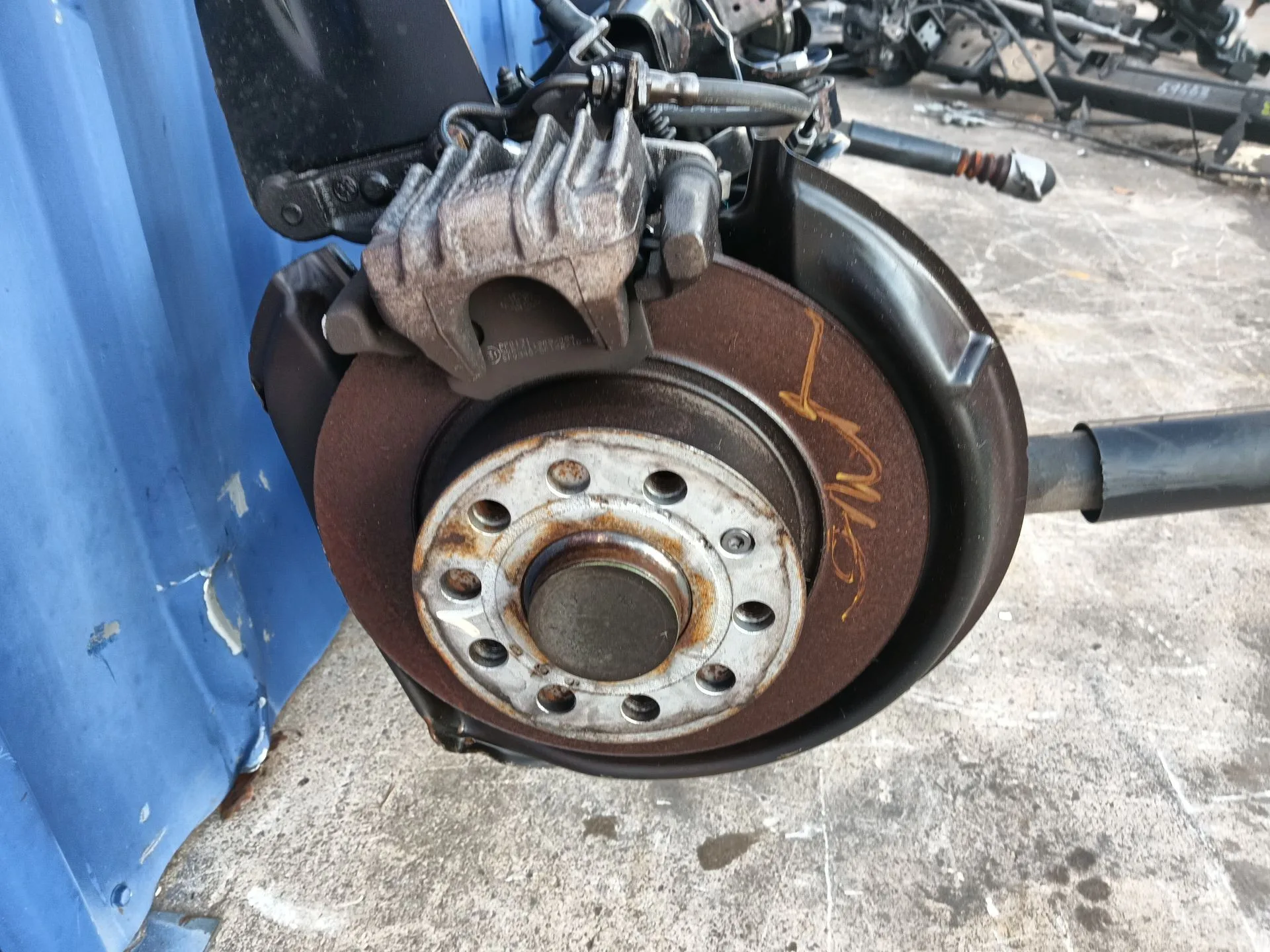 Puente Trasero para Volkswagen Golf Vi (5K1)