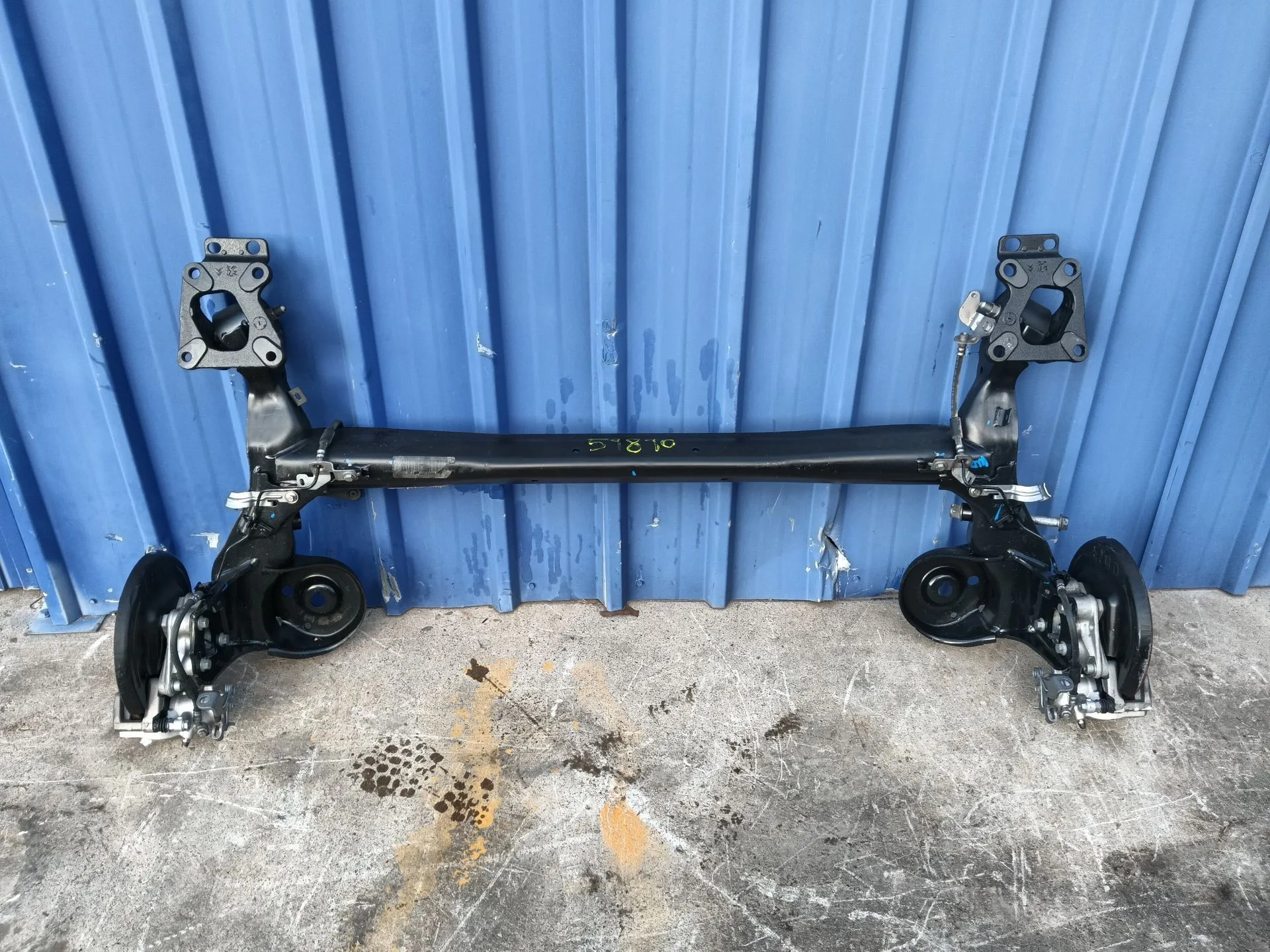 Puente Trasero para Citroën Berlingo Furgoneta/Monovolumen (K9)