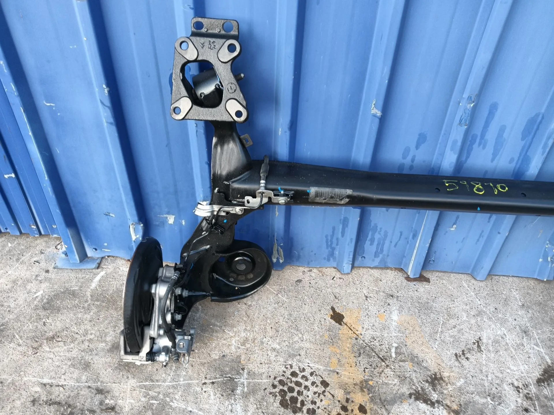 Puente Trasero para Citroën Berlingo Furgoneta/Monovolumen (K9)