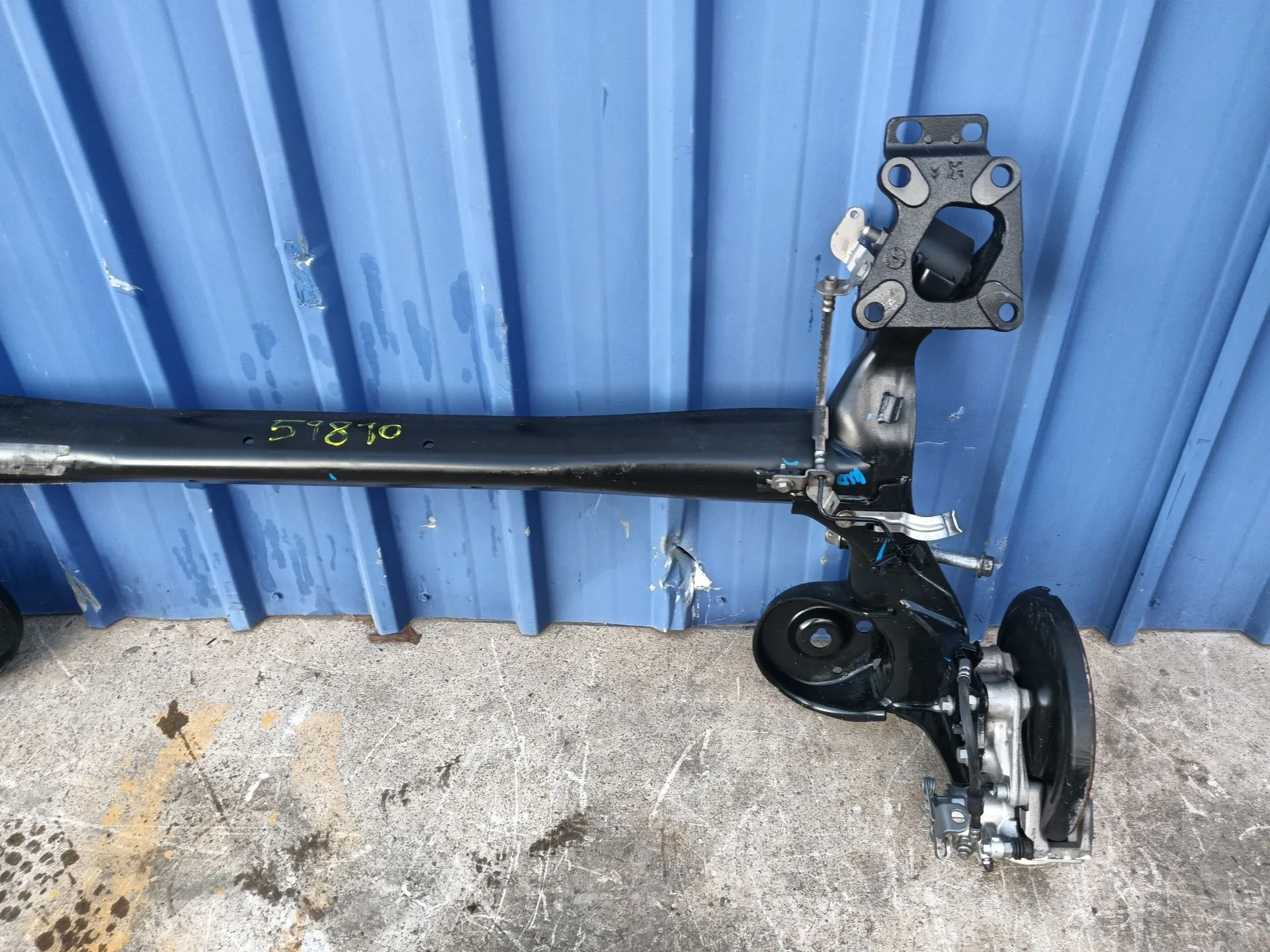 Puente Trasero para Citroën Berlingo Furgoneta/Monovolumen (K9)