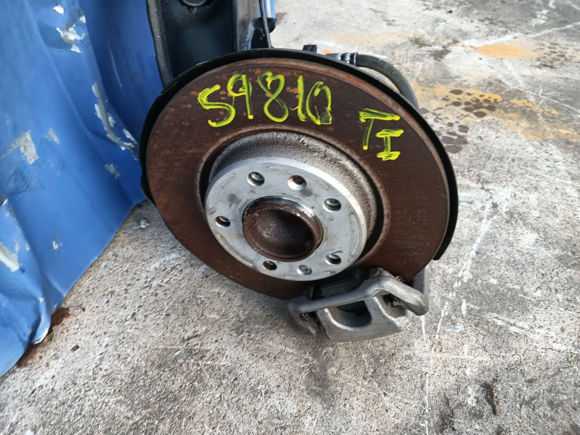 Puente Trasero para Citroën Berlingo Furgoneta/Monovolumen (K9)