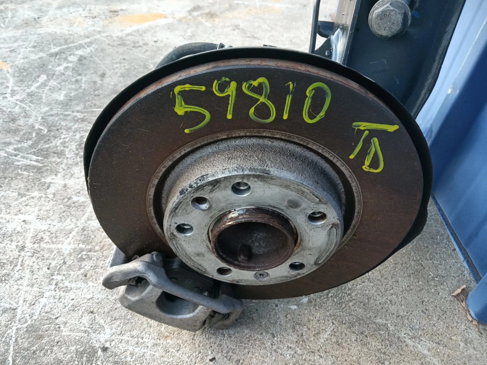 Puente Trasero para Citroën Berlingo Furgoneta/Monovolumen (K9)