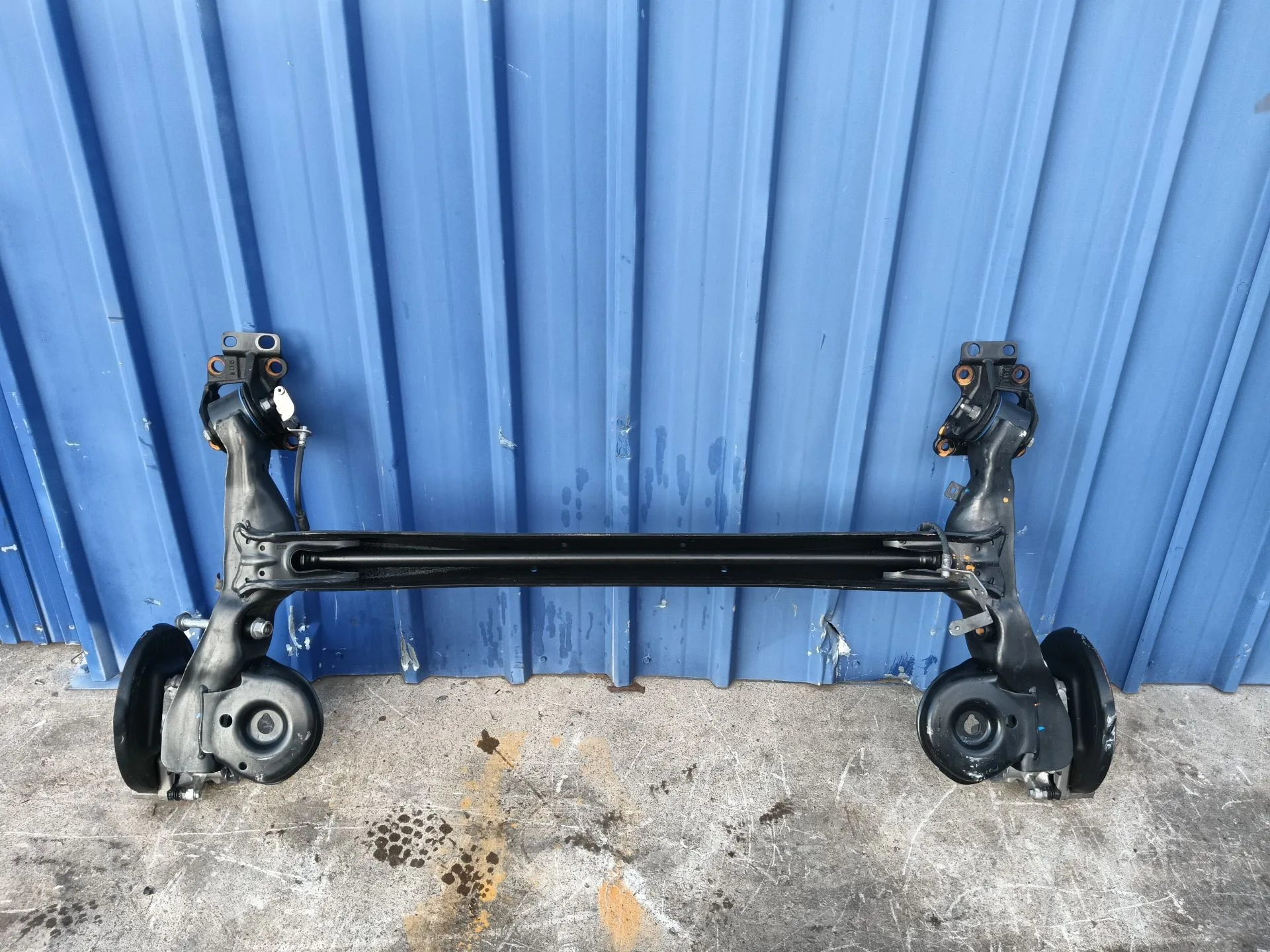 Puente Trasero para Citroën Berlingo Furgoneta/Monovolumen (K9)