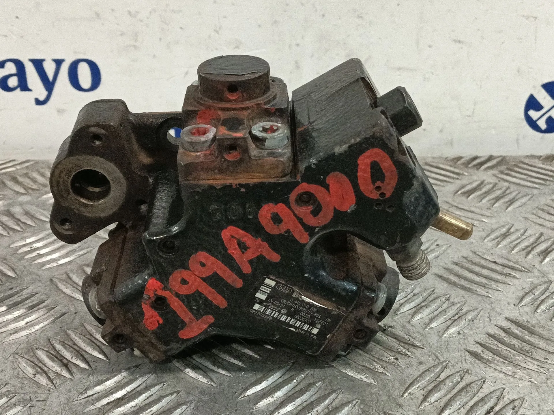 Bomba Inyeccion para Fiat Fiorino Furgoneta/Monovolumen (225_)