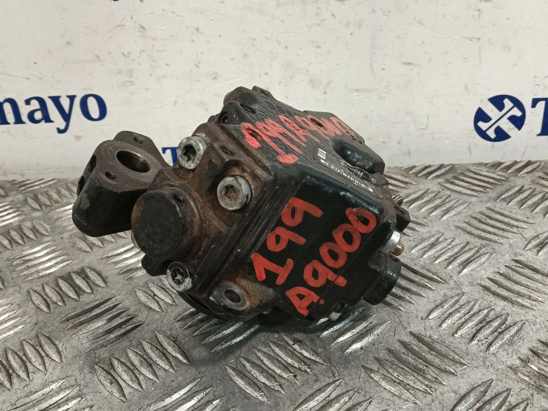 Bomba Inyeccion para Fiat Fiorino Furgoneta/Monovolumen (225_)