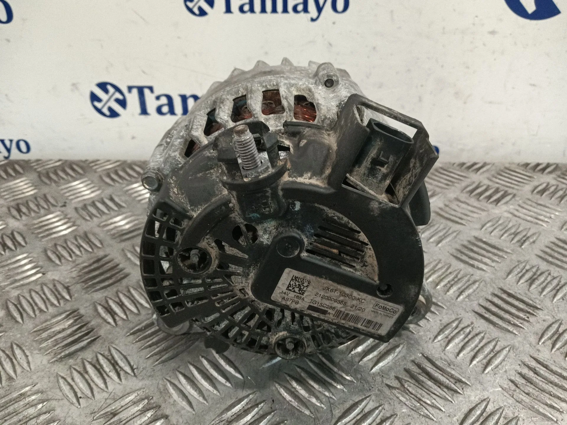 Alternador para Ford Transit Connect V408 Furgoneta/Monovolumen