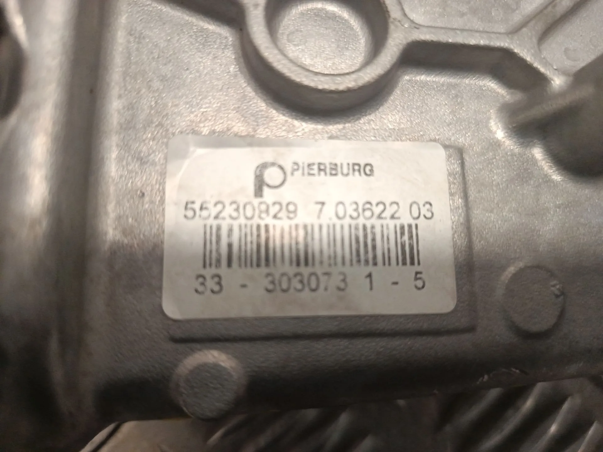 Enfriador Egr para Fiat Fiorino Monospace (225_)