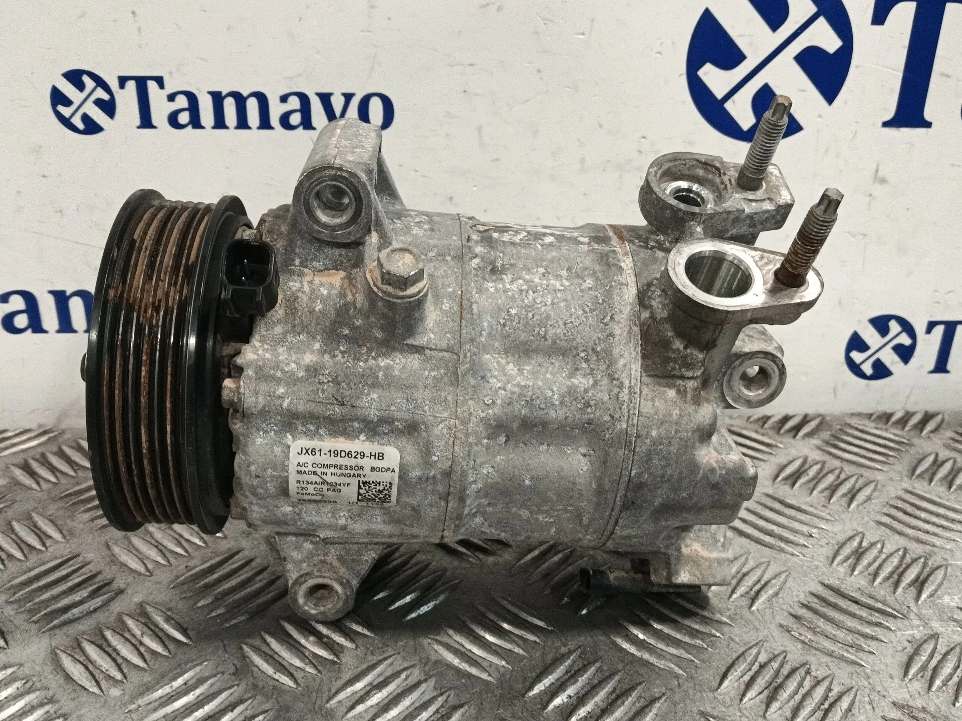 Compresor Aire Acondicionado para Ford Transit Connect V408 Furgoneta/Monovolumen