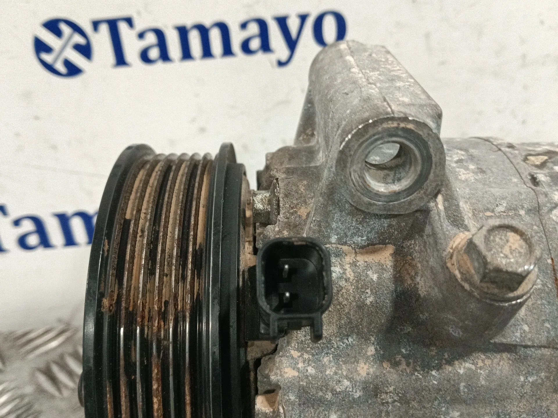 Compresor Aire Acondicionado para Ford Transit Connect V408 Furgoneta/Monovolumen