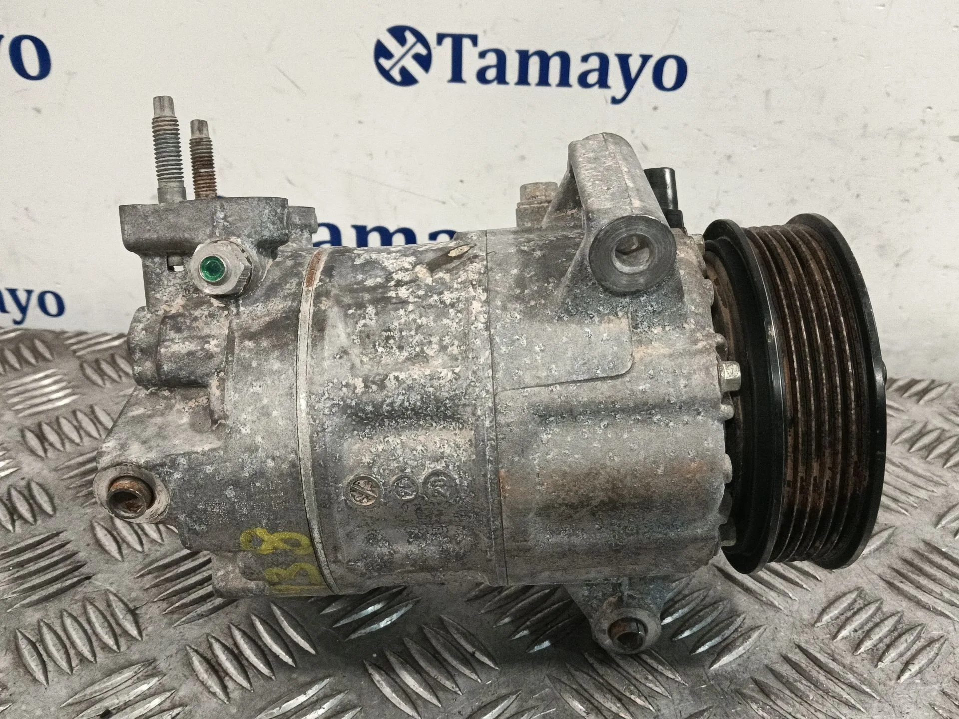 Compresor Aire Acondicionado para Ford Transit Connect V408 Furgoneta/Monovolumen