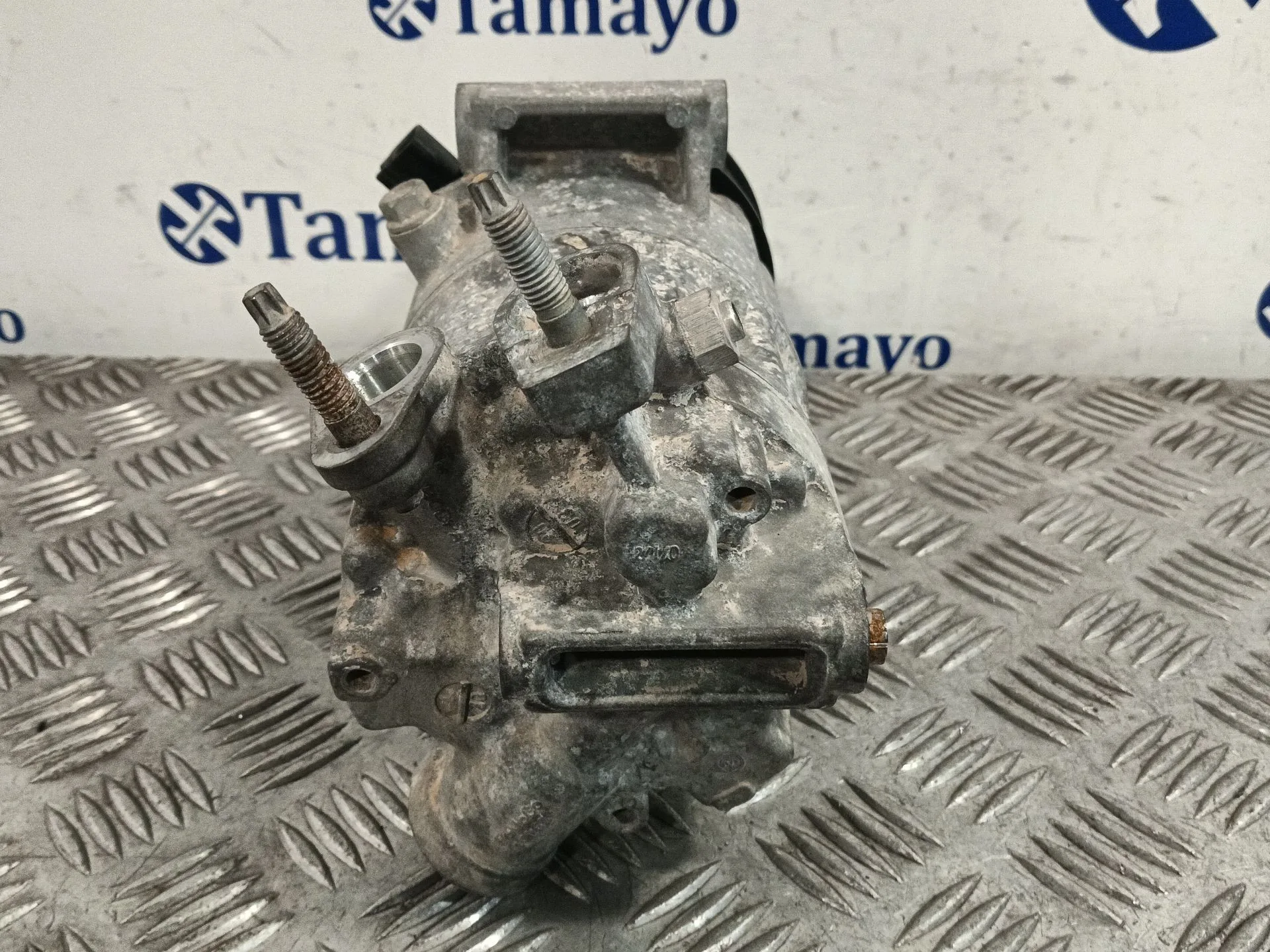 Compresor Aire Acondicionado para Ford Transit Connect V408 Furgoneta/Monovolumen