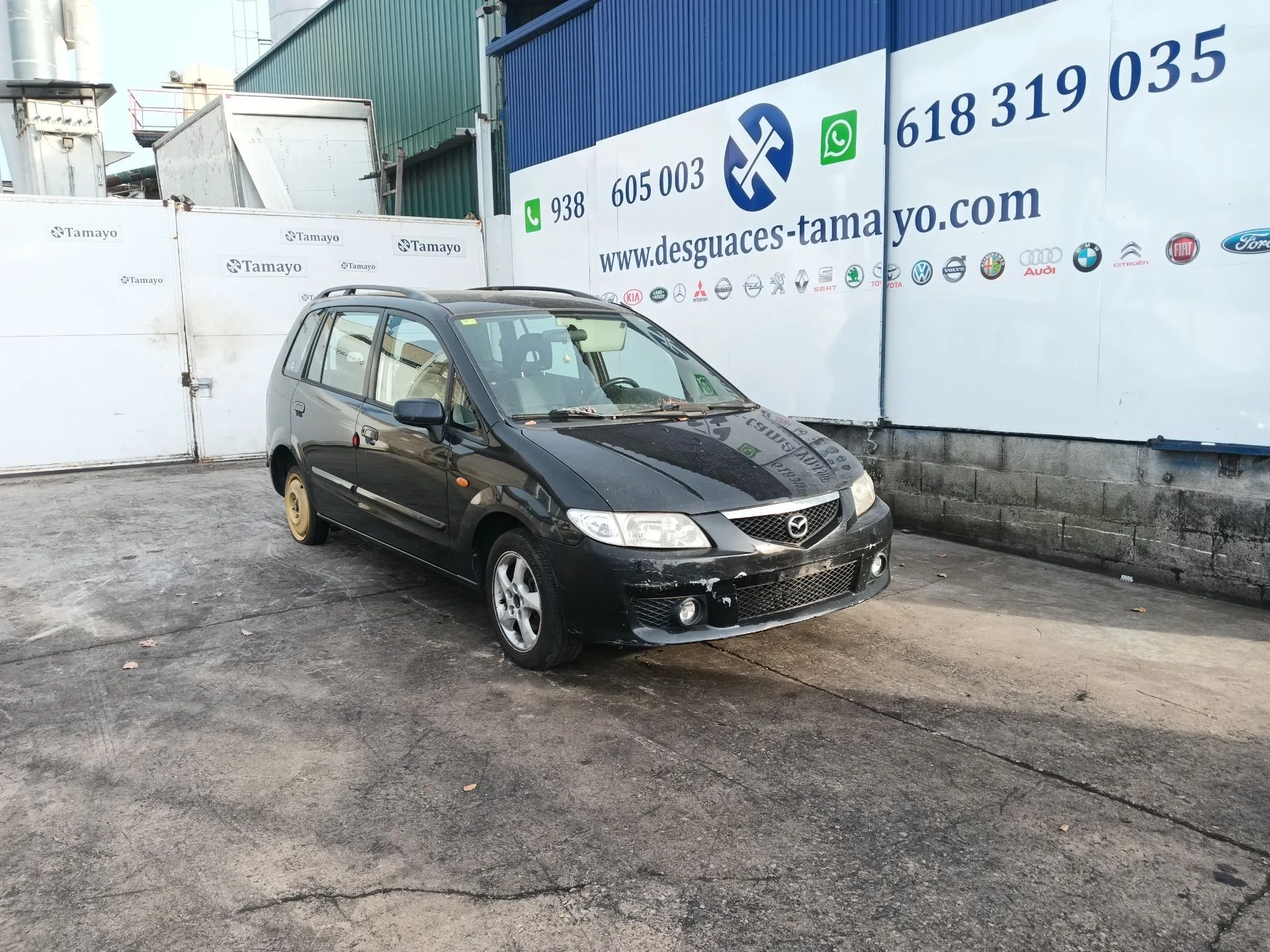 Motor Completo para Mazda Premacy (Cp)