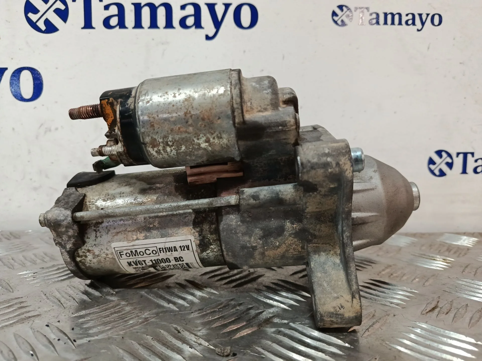 Motor Arranque para Ford Transit Connect V408 Furgoneta/Monovolumen