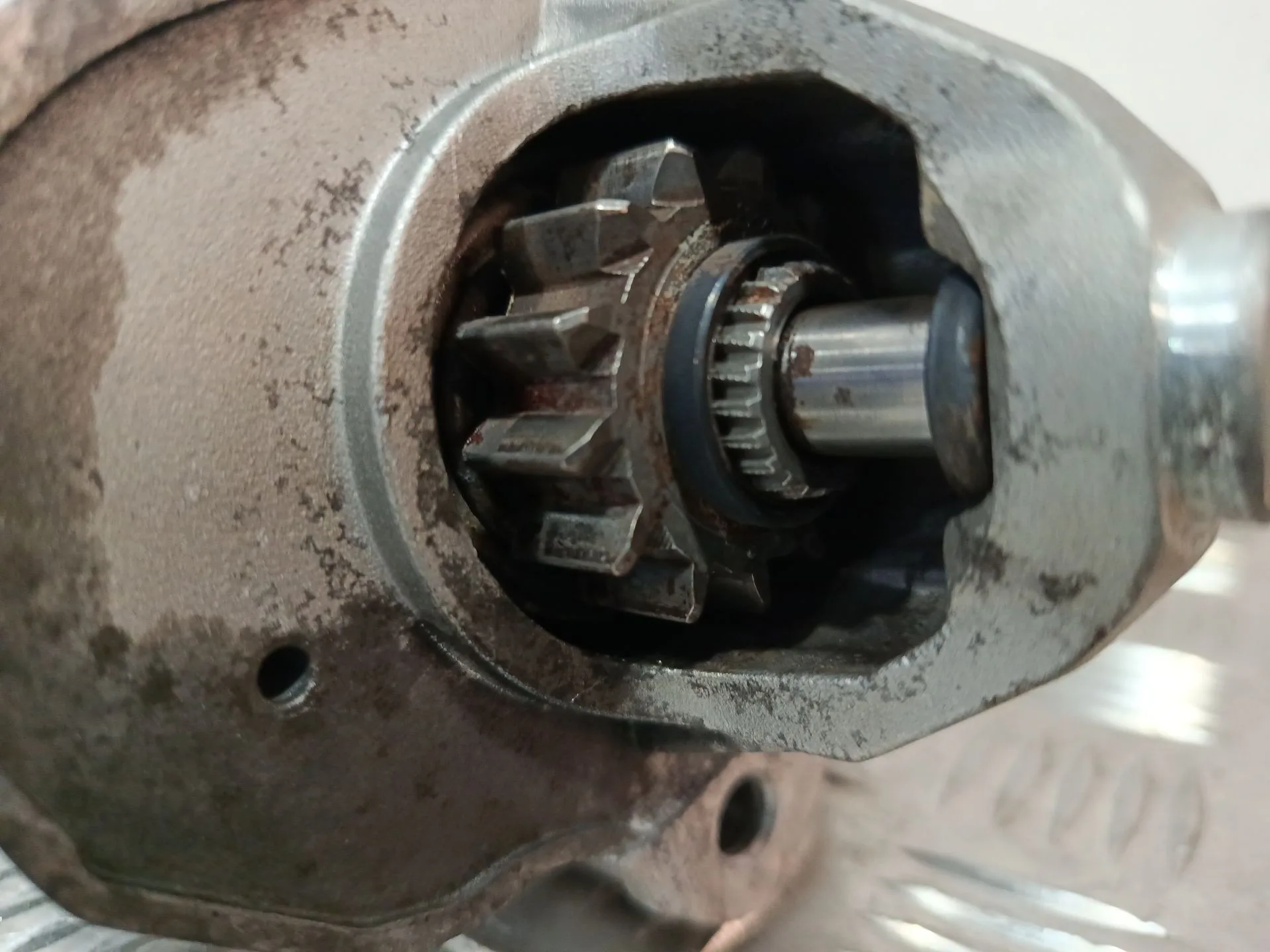 Motor Arranque para Ford Transit Connect V408 Furgoneta/Monovolumen