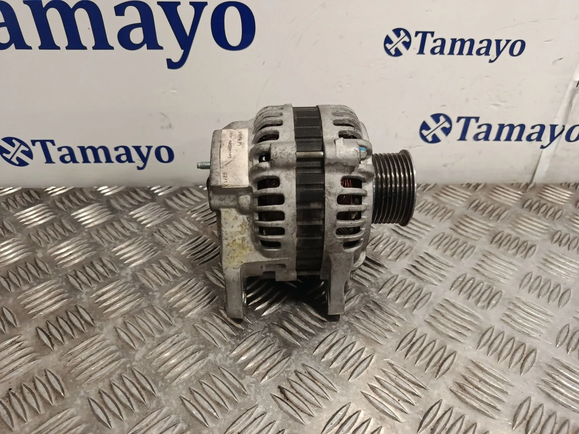 Alternador para Mazda 6 Hatchback (Gg)