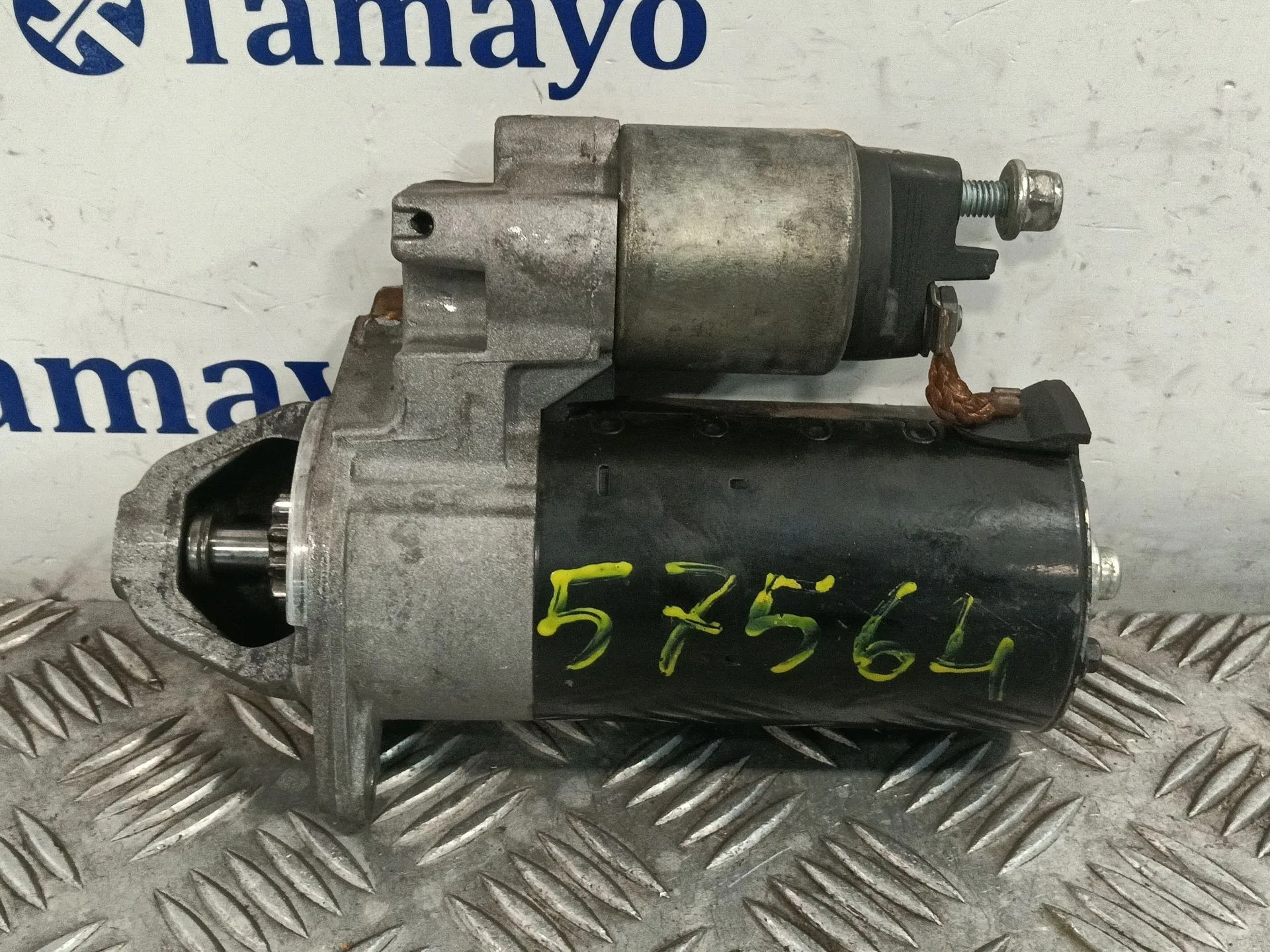 Motor Arranque para Mercedes-Benz Clase A (W169)