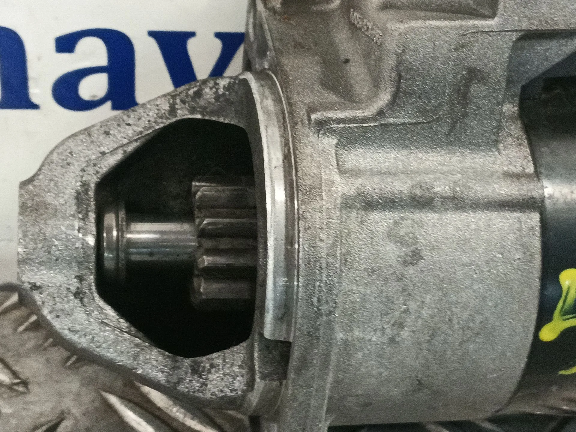 Motor Arranque para Mercedes-Benz Clase A (W169)