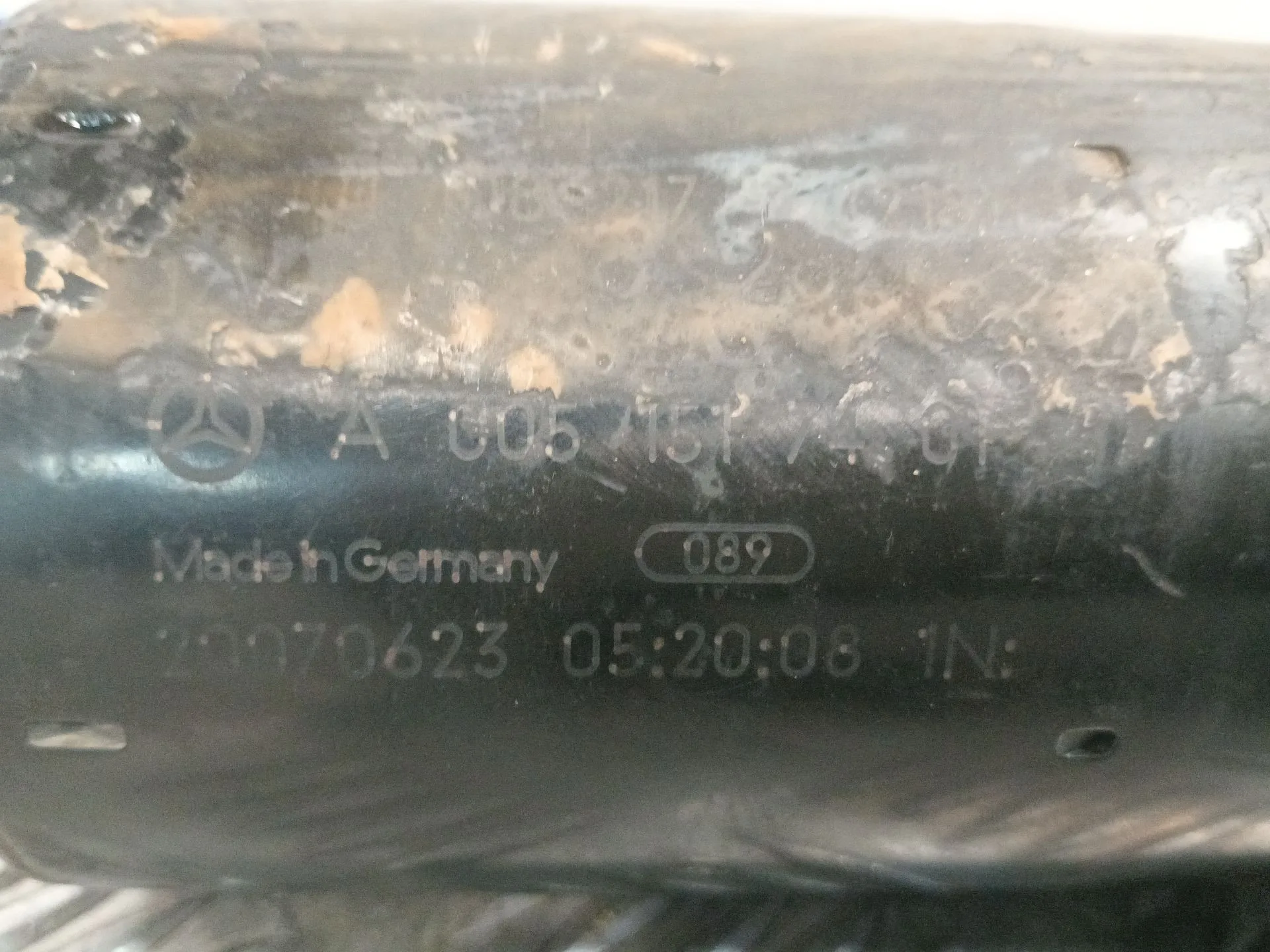 Motor Arranque para Mercedes-Benz Clase A (W169)