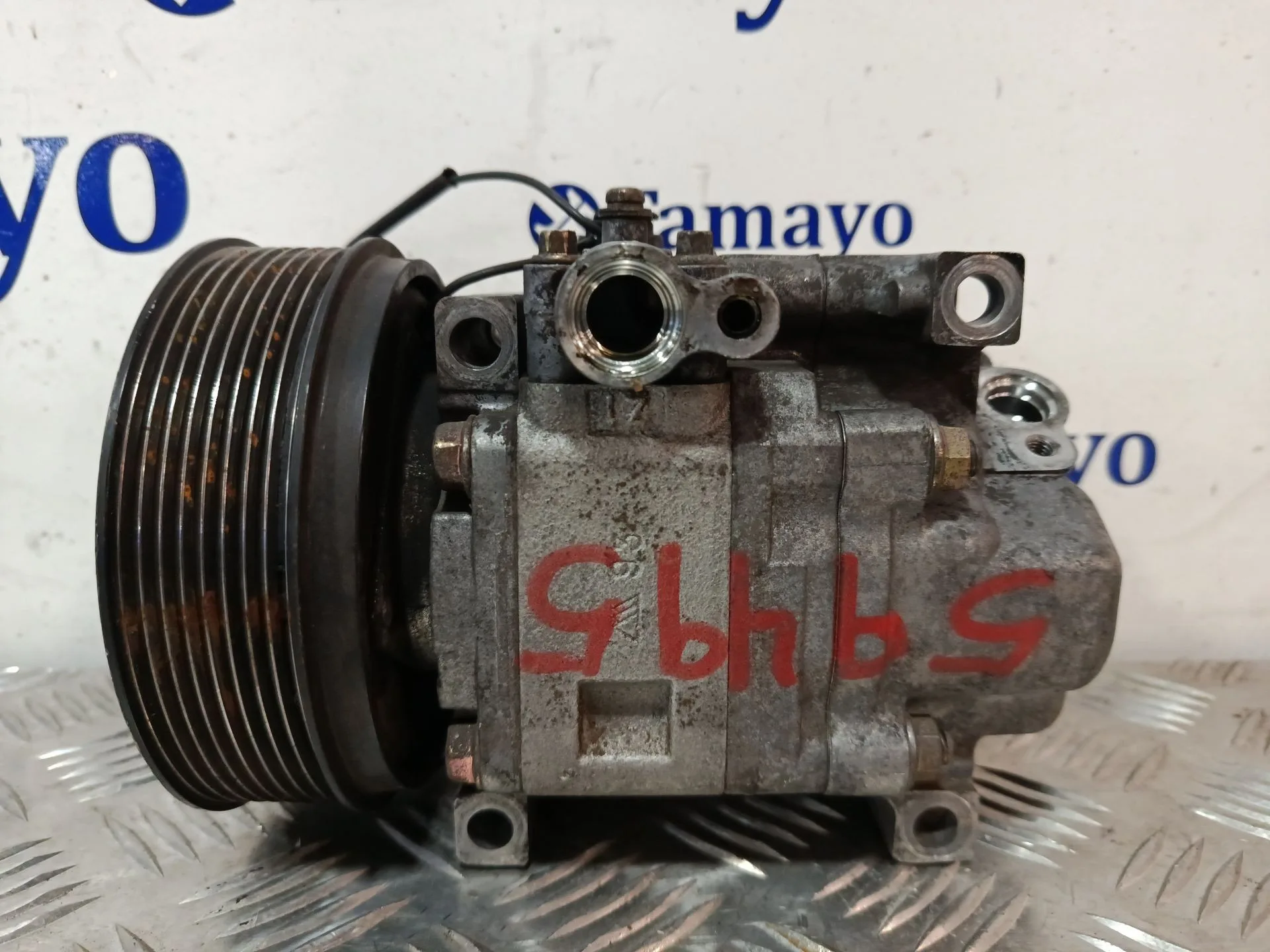 Compresor Aire Acondicionado para Mazda 6 Hatchback (Gg)