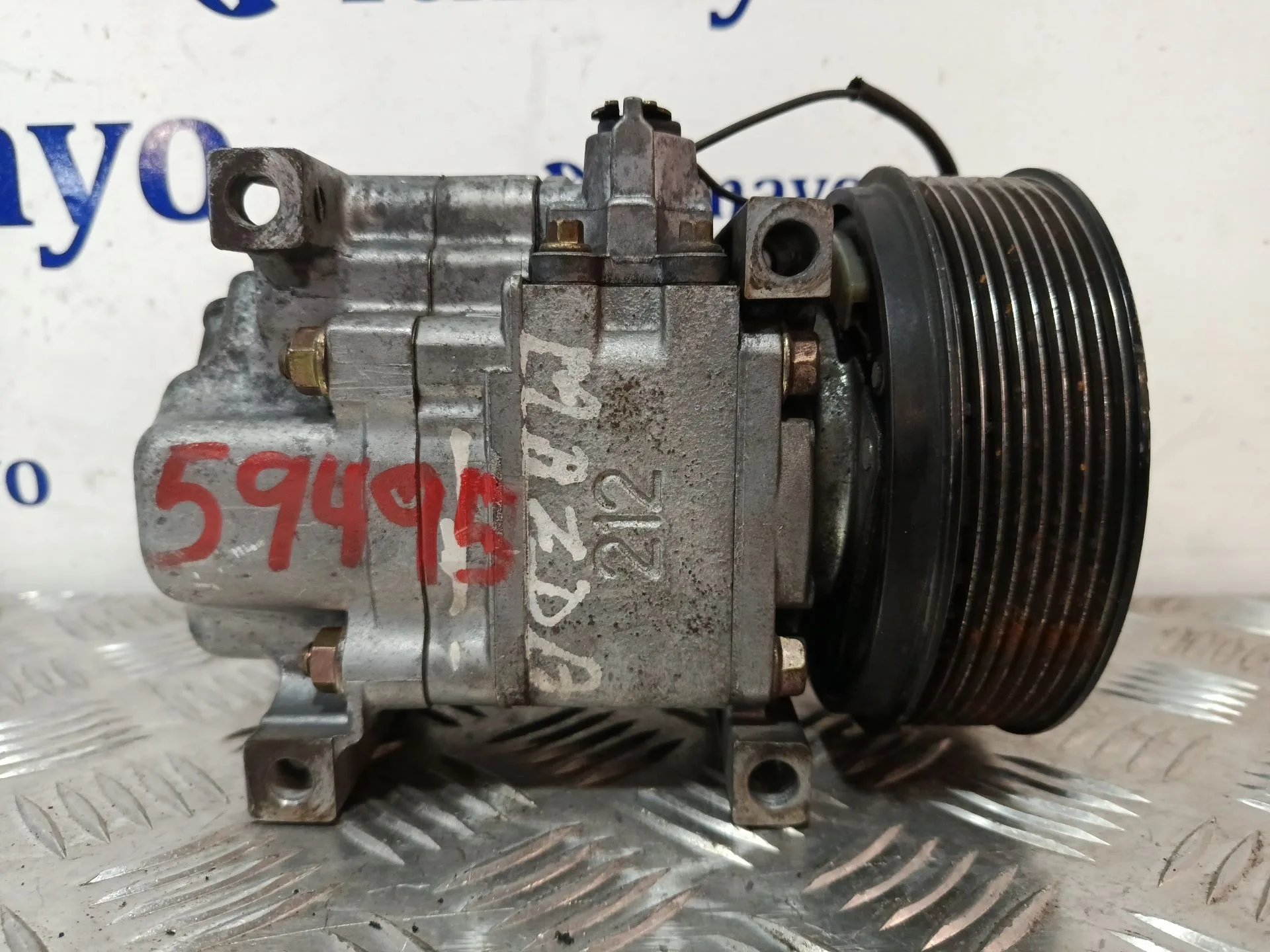Compresor Aire Acondicionado para Mazda 6 Hatchback (Gg)