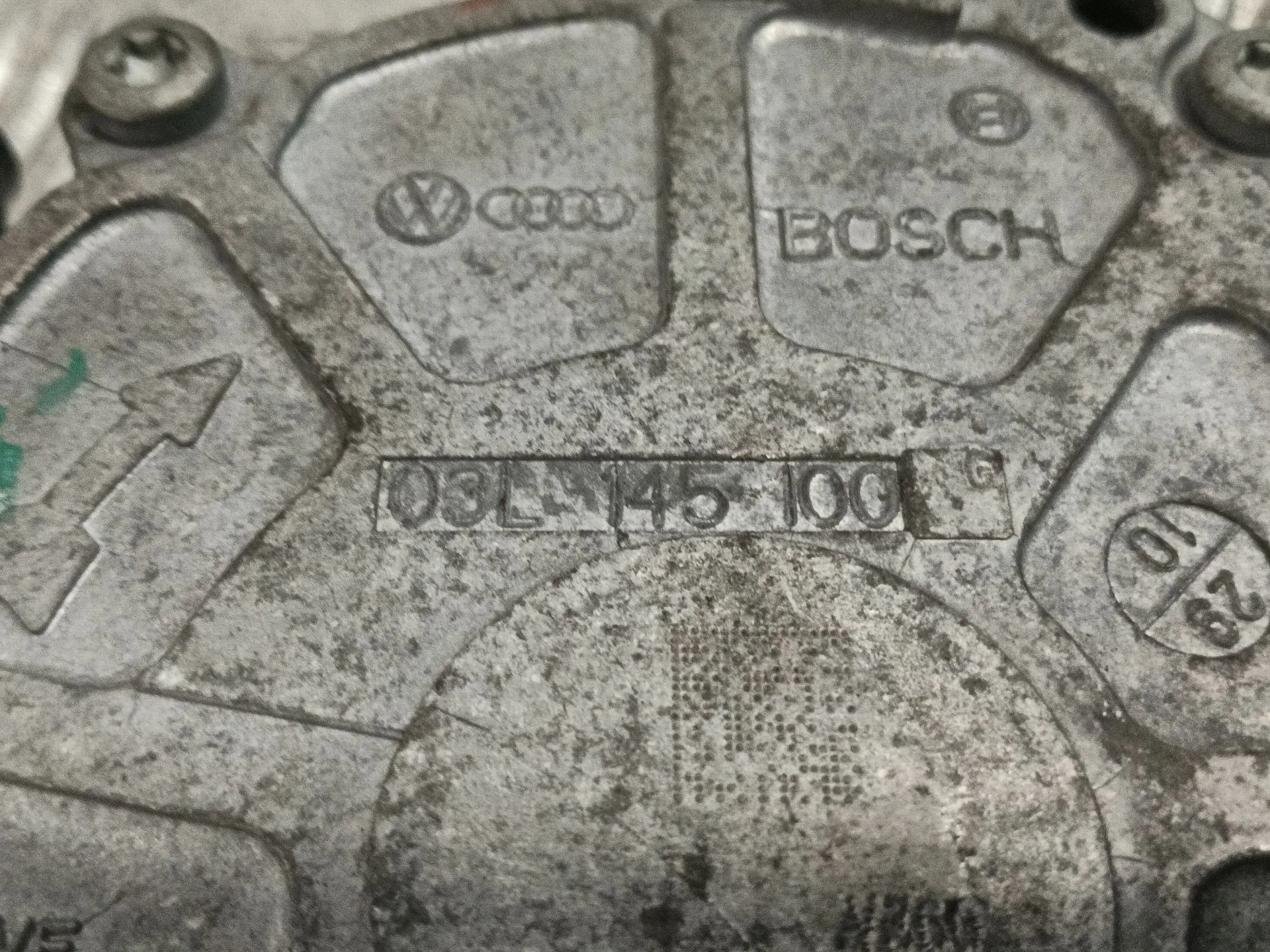 Depresor Freno / Bomba Vacio para Audi A1 (8X1, 8Xk)