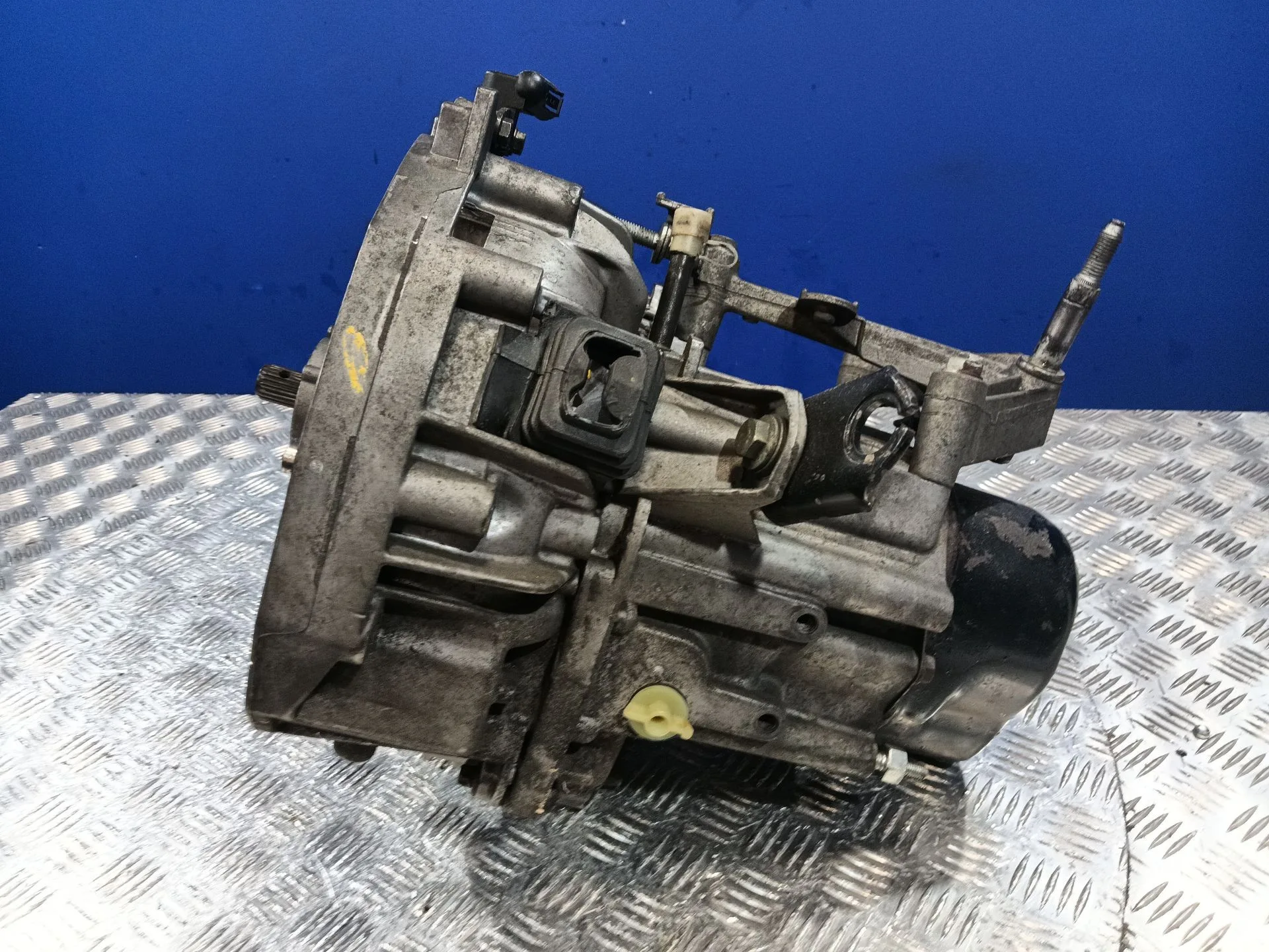 Caja Cambios para Renault Clio Ii (Bb_, Cb_)