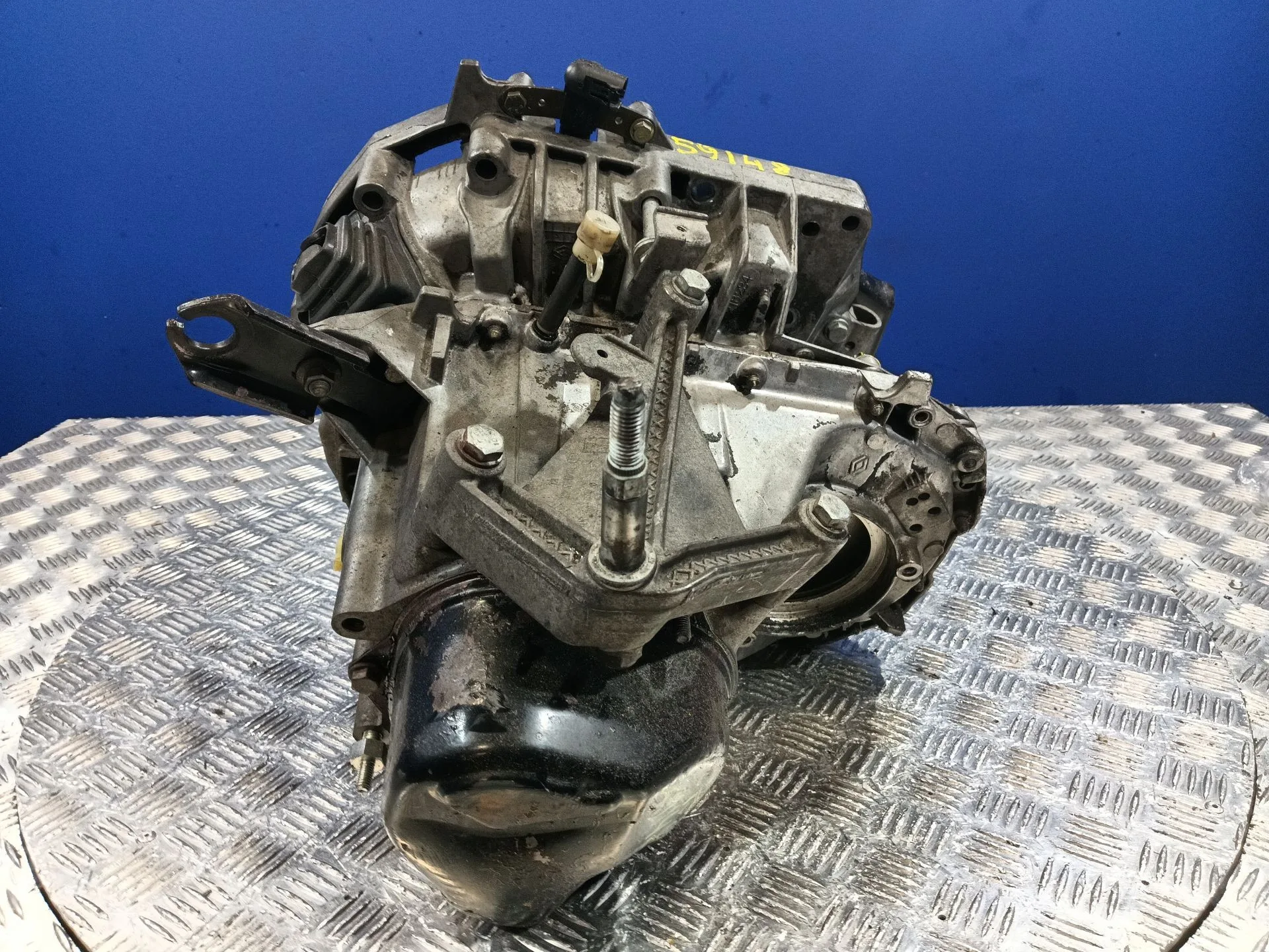 Caja Cambios para Renault Clio Ii (Bb_, Cb_)
