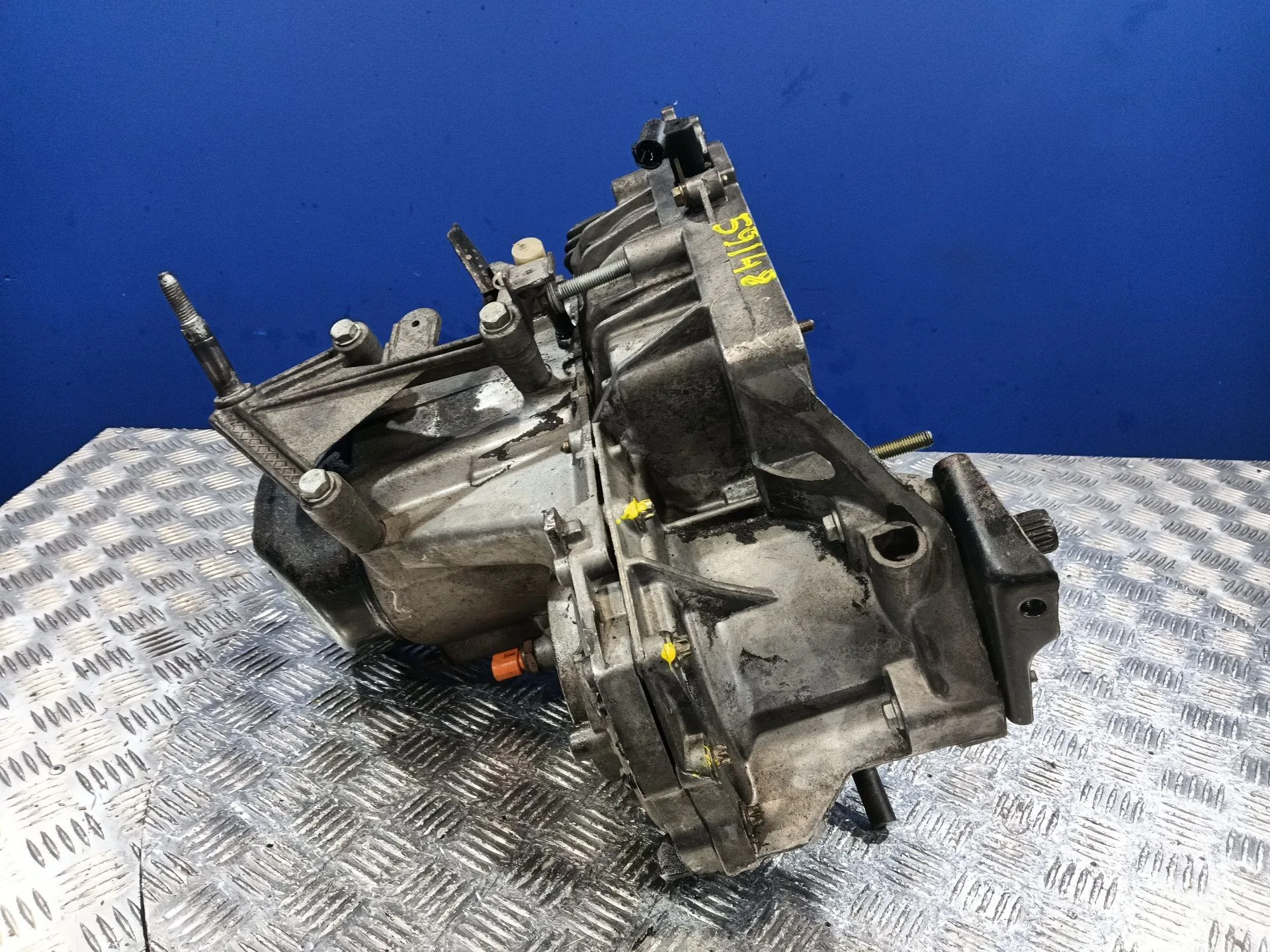 Caja Cambios para Renault Clio Ii (Bb_, Cb_)