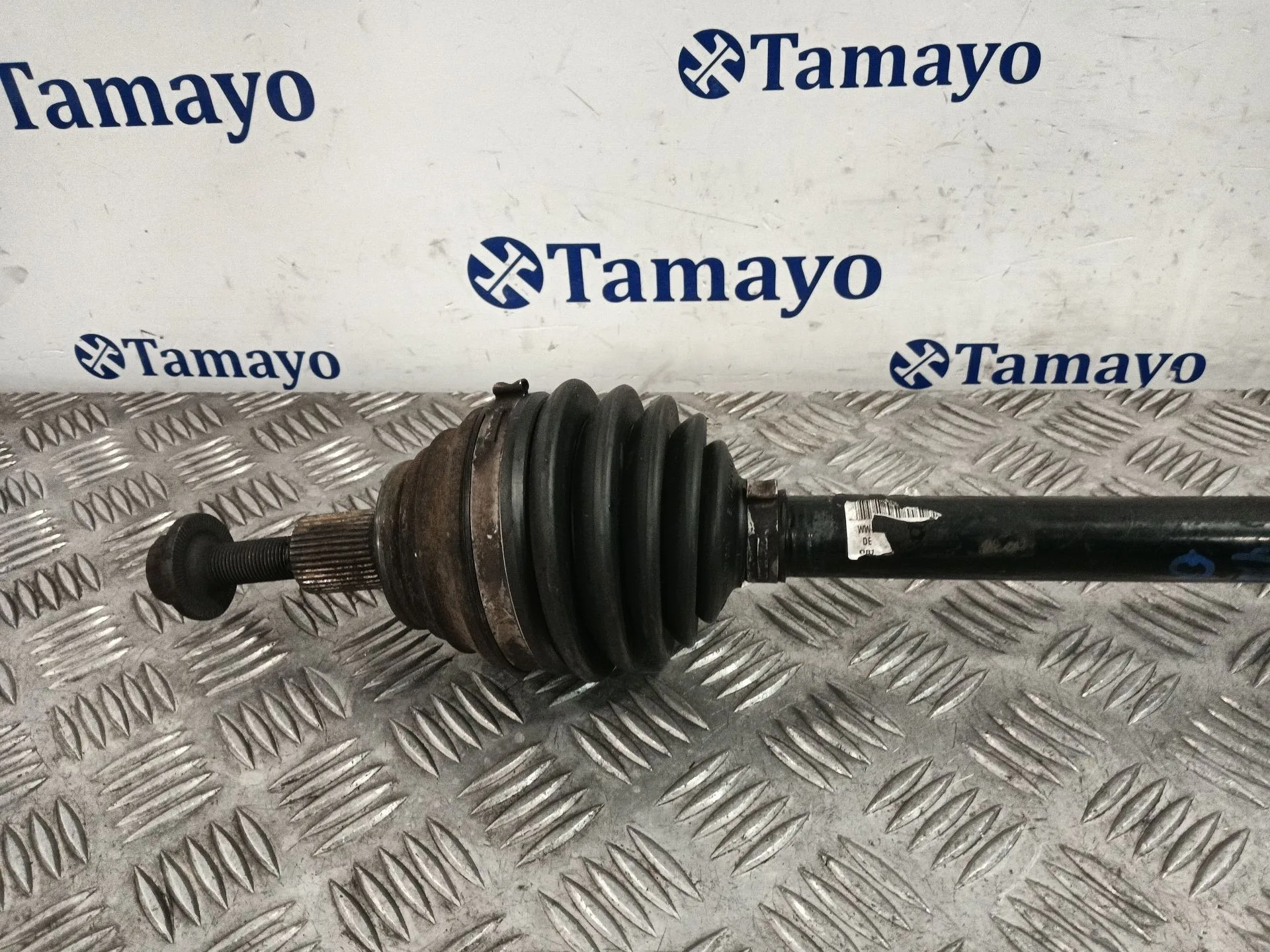 Transmision Delantera Izquierda para Seat Altea Xl (5P5, 5P8)
