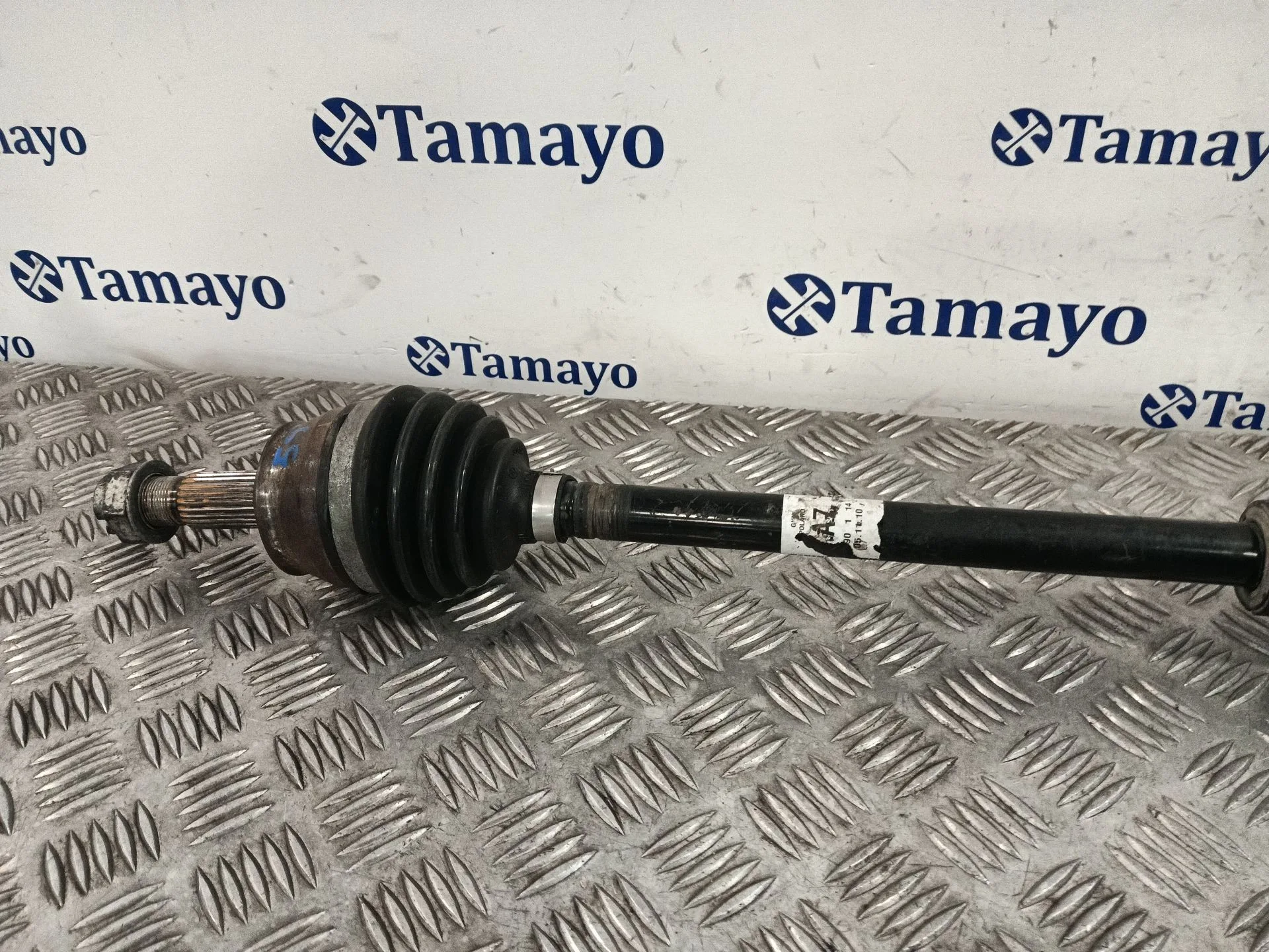 Transmision Delantera Derecha para Opel Corsa D (S07)