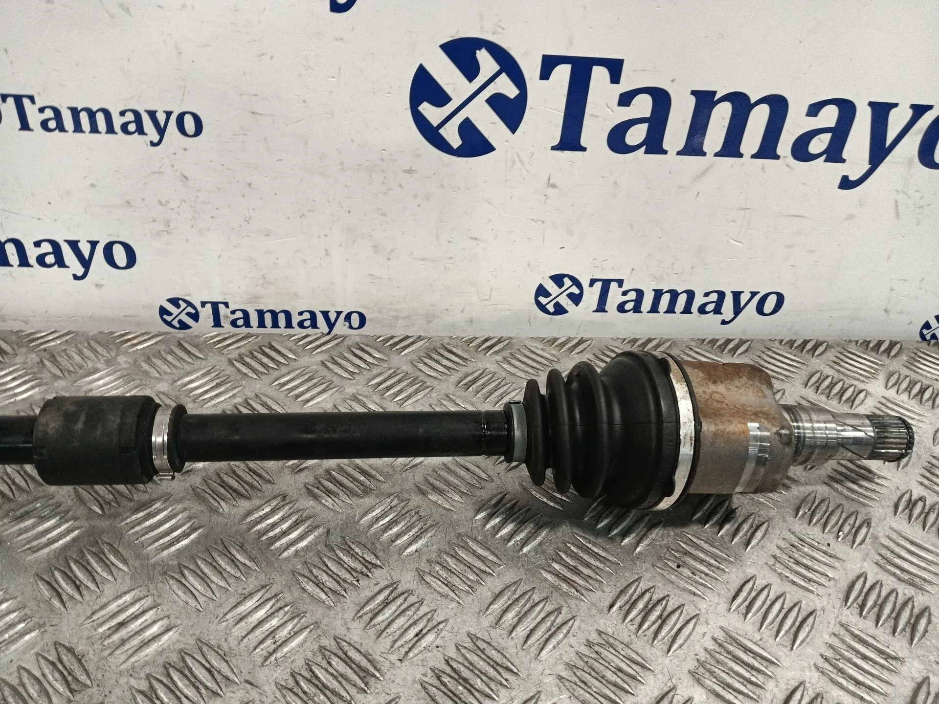 Transmision Delantera Derecha para Opel Corsa D (S07)