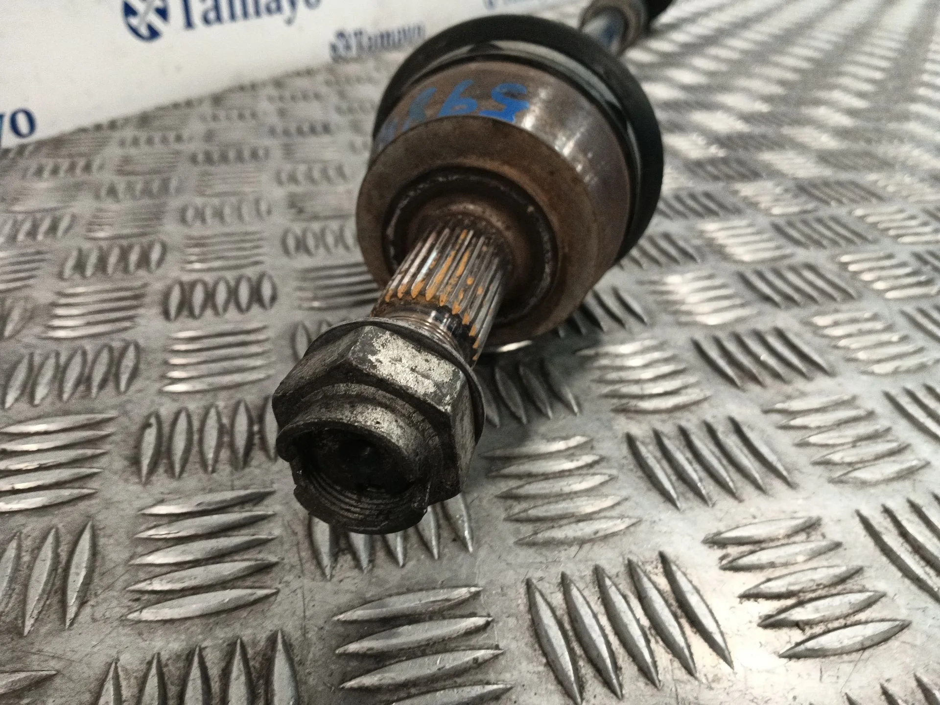 Transmision Delantera Derecha para Opel Corsa D (S07)