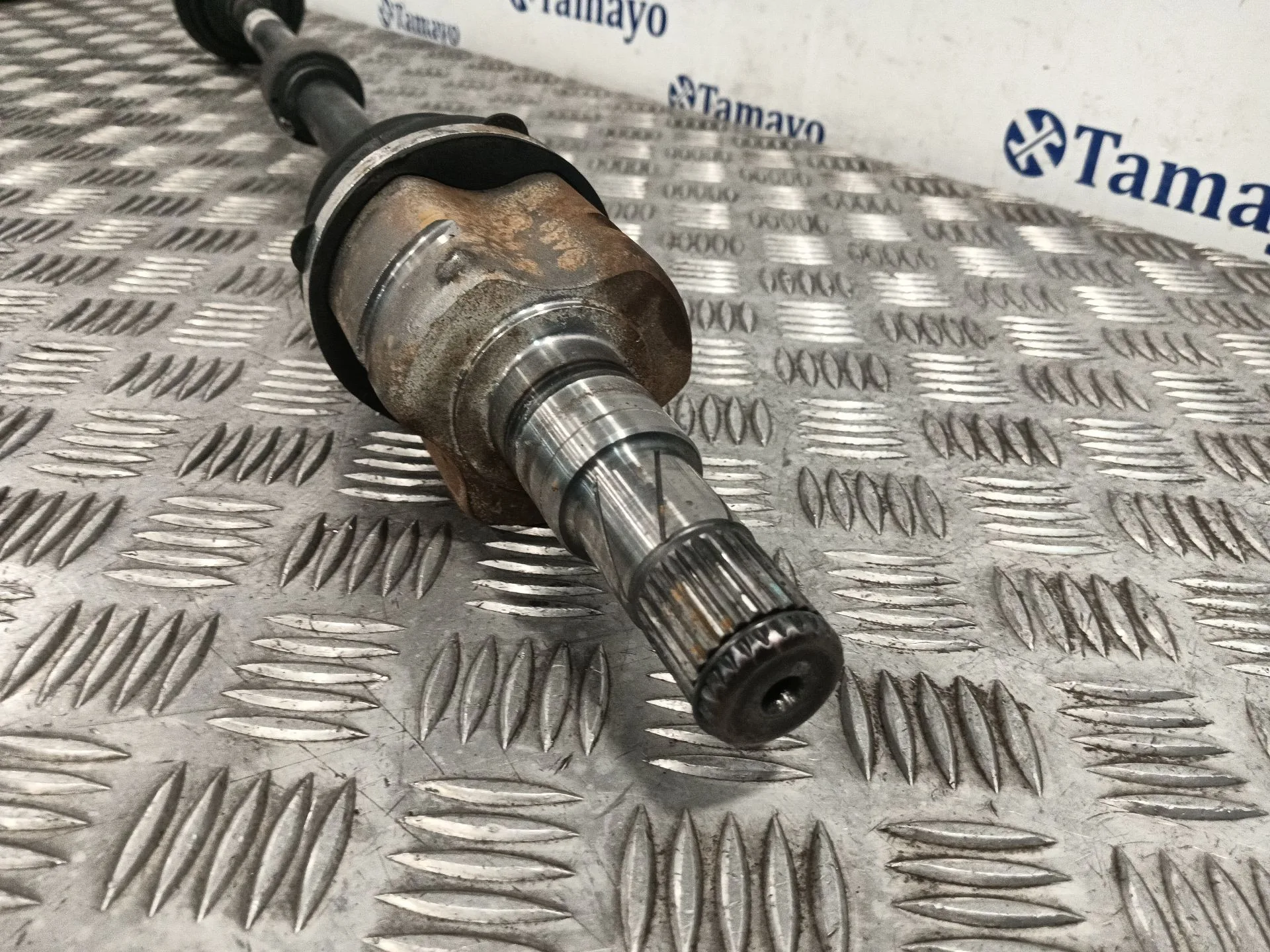 Transmision Delantera Derecha para Opel Corsa D (S07)