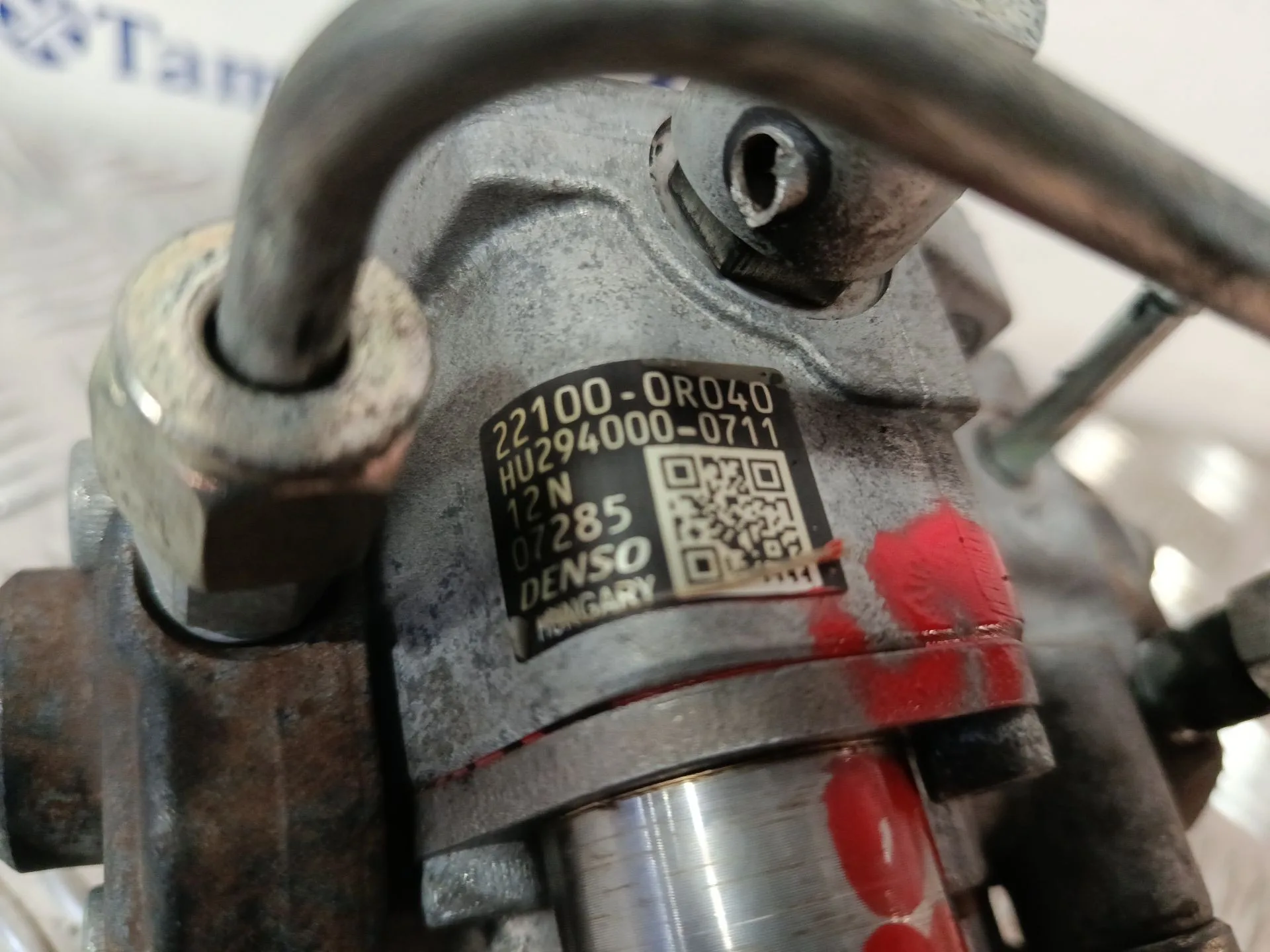 Bomba Inyeccion para Toyota Avensis (T27)