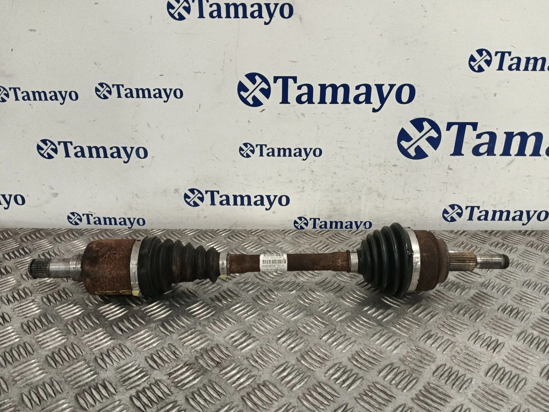 Transmision Delantera Izquierda para Ford Transit Connect V408 Furgoneta/Monovolumen